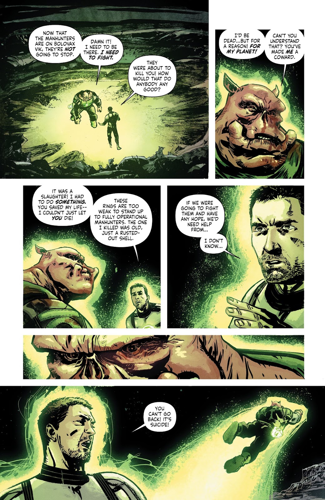 Green Lantern: Earth One issue TPB 1 - Page 72