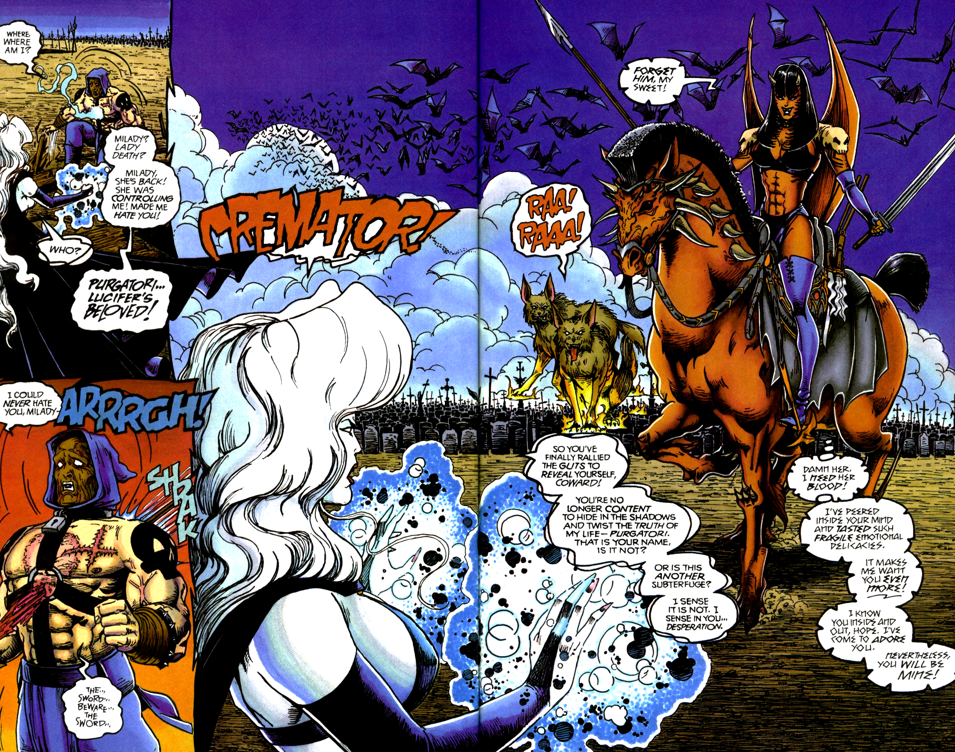 Read online Lady Death II: Between Heaven & Hell comic -  Issue #2 - 10