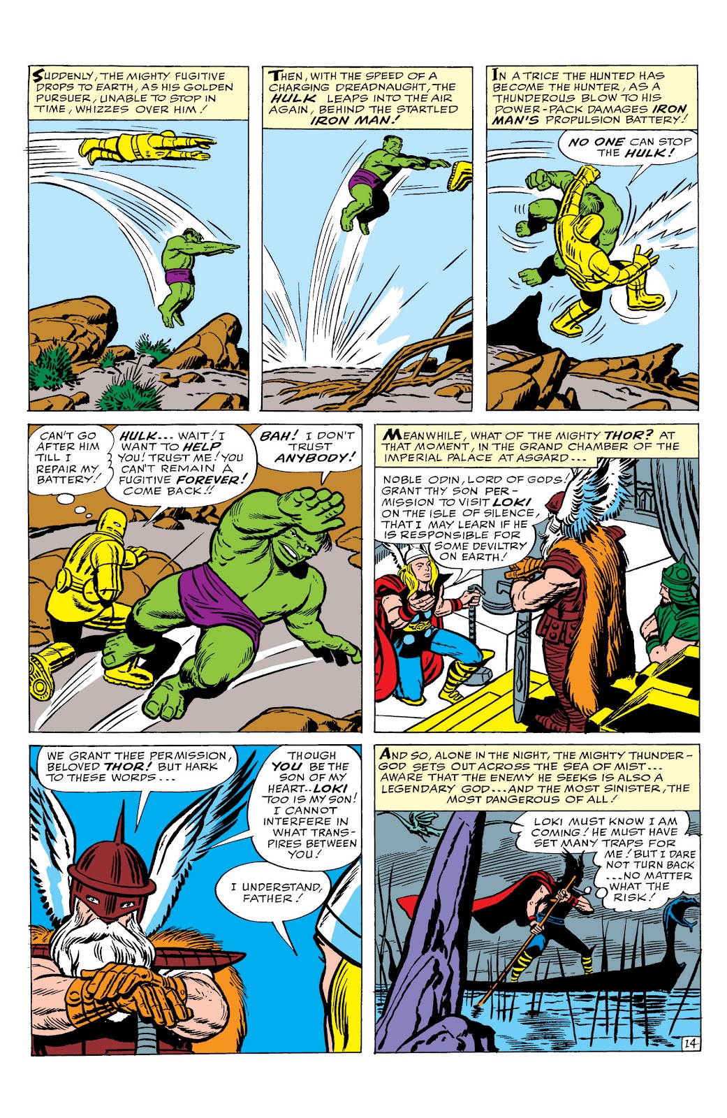 Marvel Masterworks: The Avengers issue TPB 1 (Part 1) - Page 20