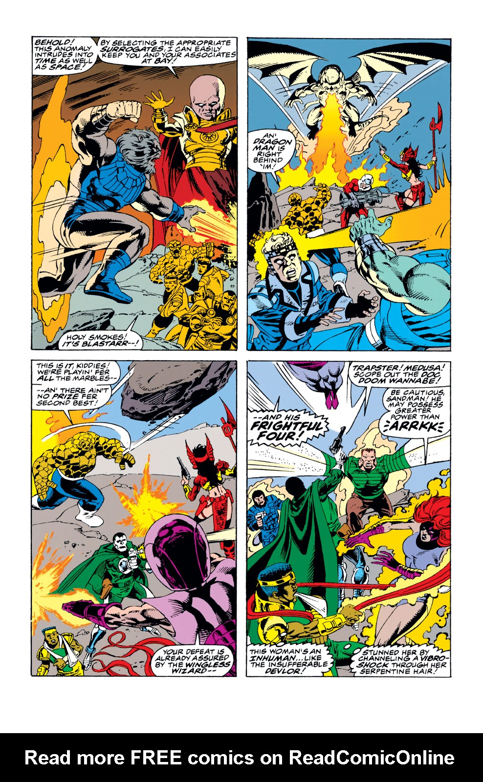 Read online Fantastic Four (1961) comic -  Issue #400 - 14