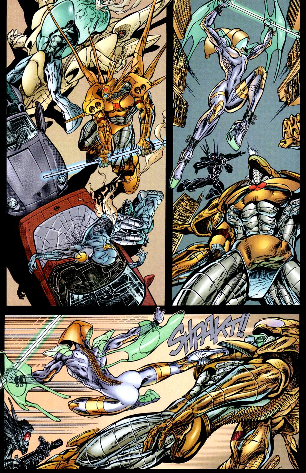 Read online Brass (1996) comic -  Issue #3 - 10