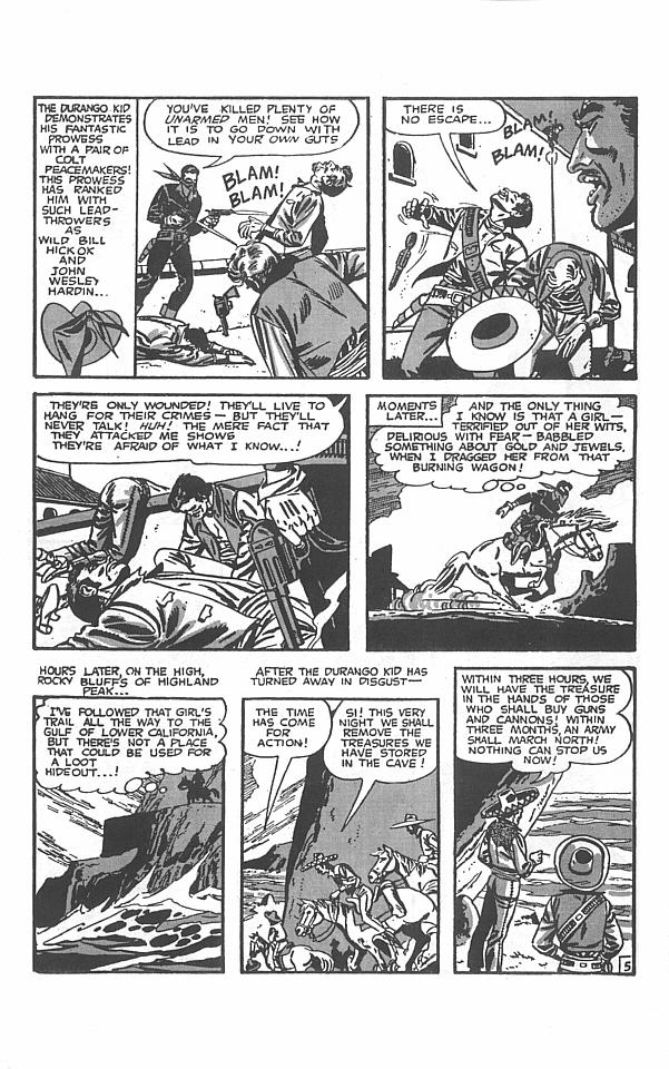 Read online Durango Kid comic -  Issue #3 - 8