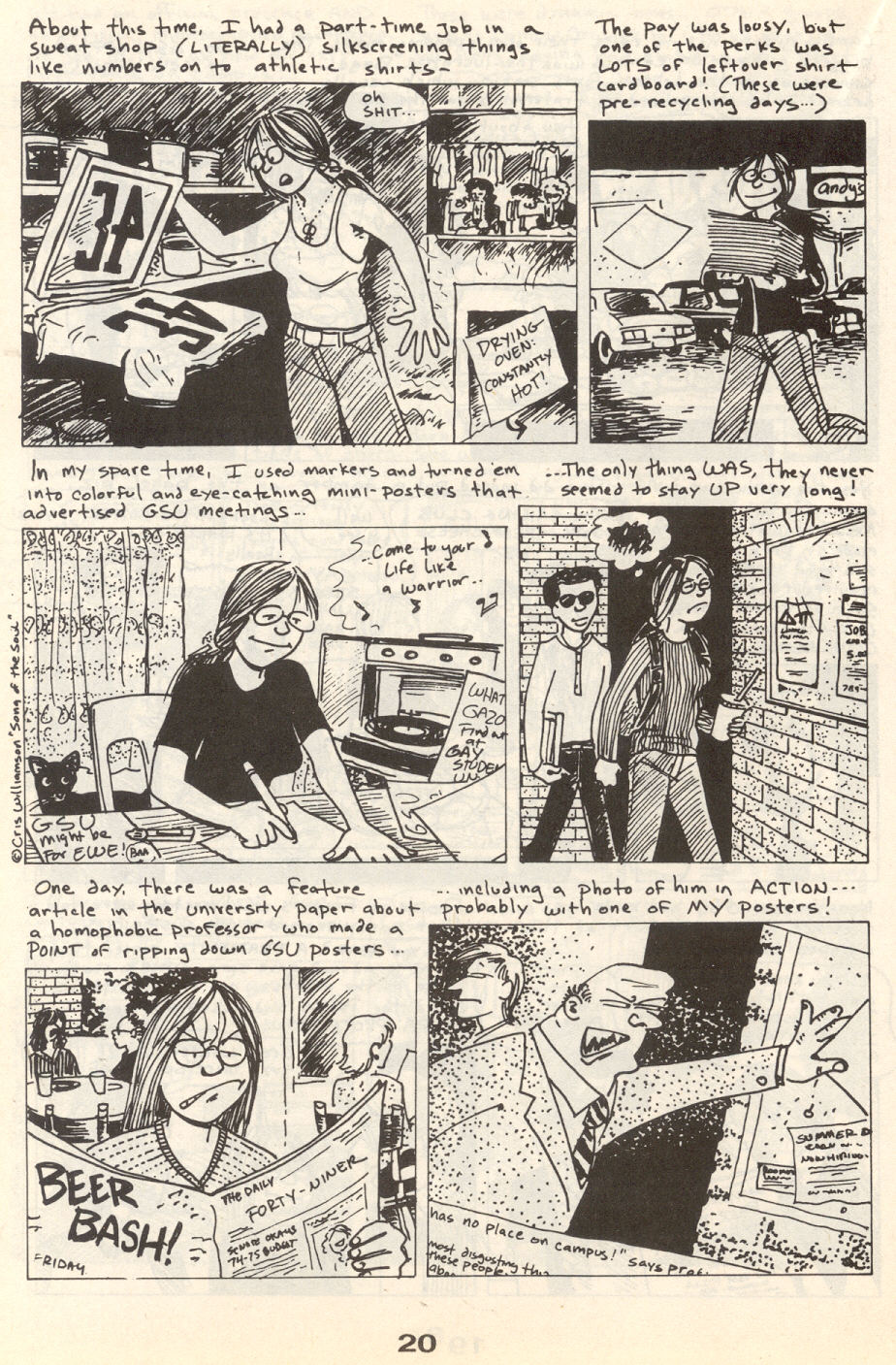 Read online Gay Comix (Gay Comics) comic -  Issue #16 - 23