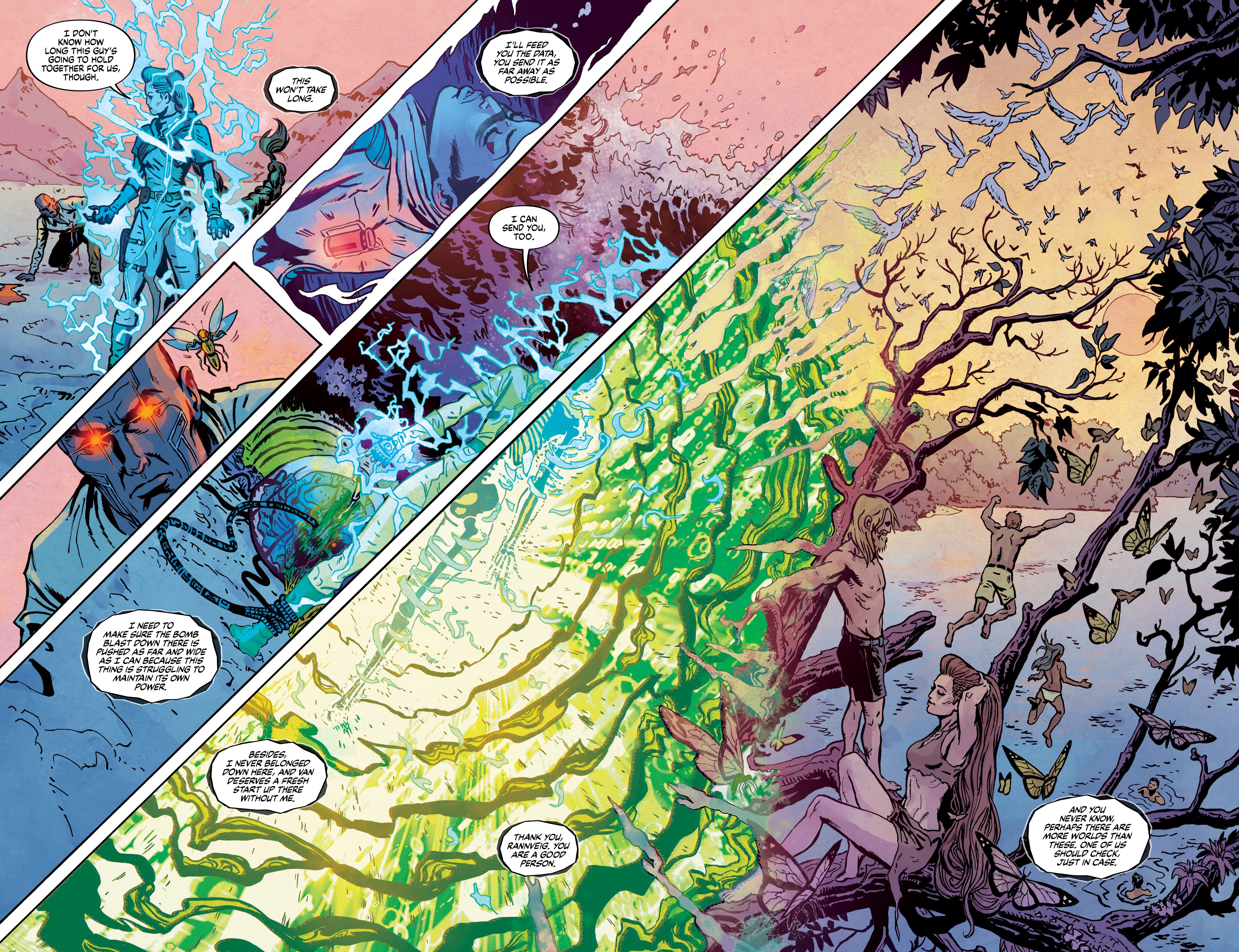 Read online Everfrost comic -  Issue #4 - 21