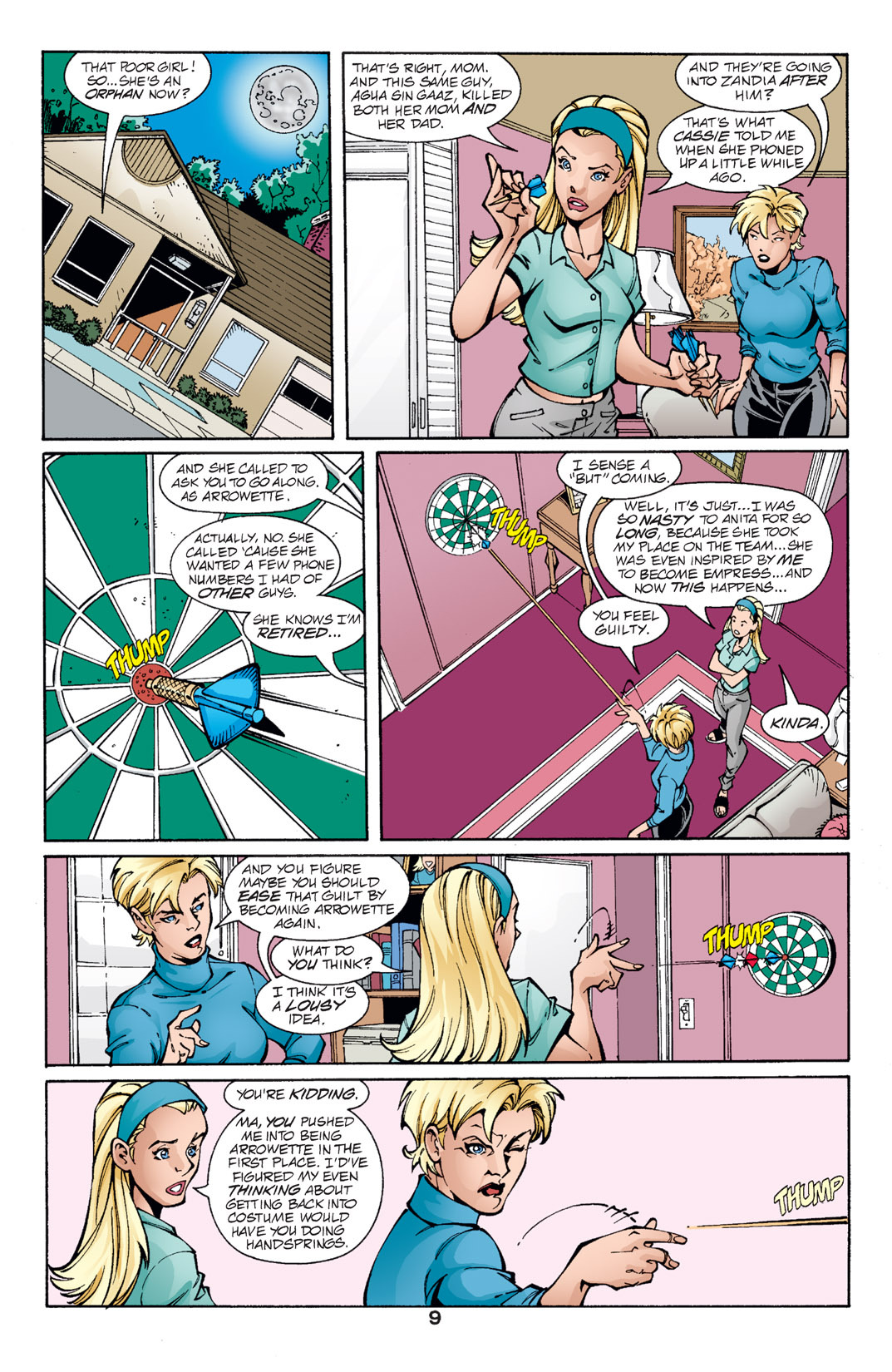 Read online Young Justice (1998) comic -  Issue #49 - 10