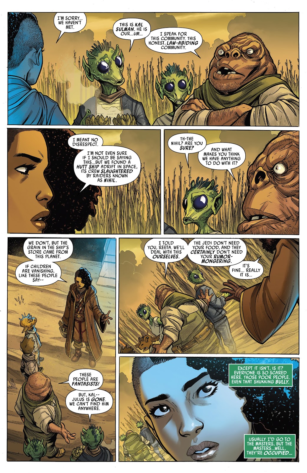 Star Wars: The High Republic issue 3 - Page 7