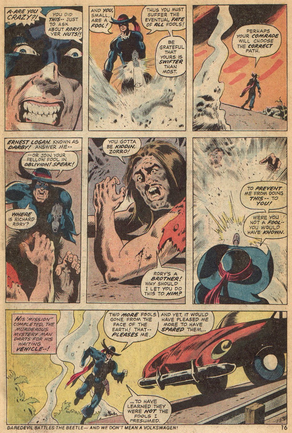 Read online Man-Thing (1974) comic -  Issue #3 - 11