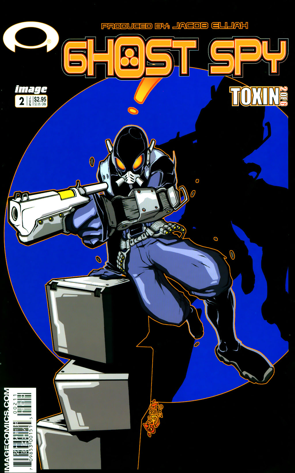 Read online Ghost Spy comic -  Issue #2 - 1