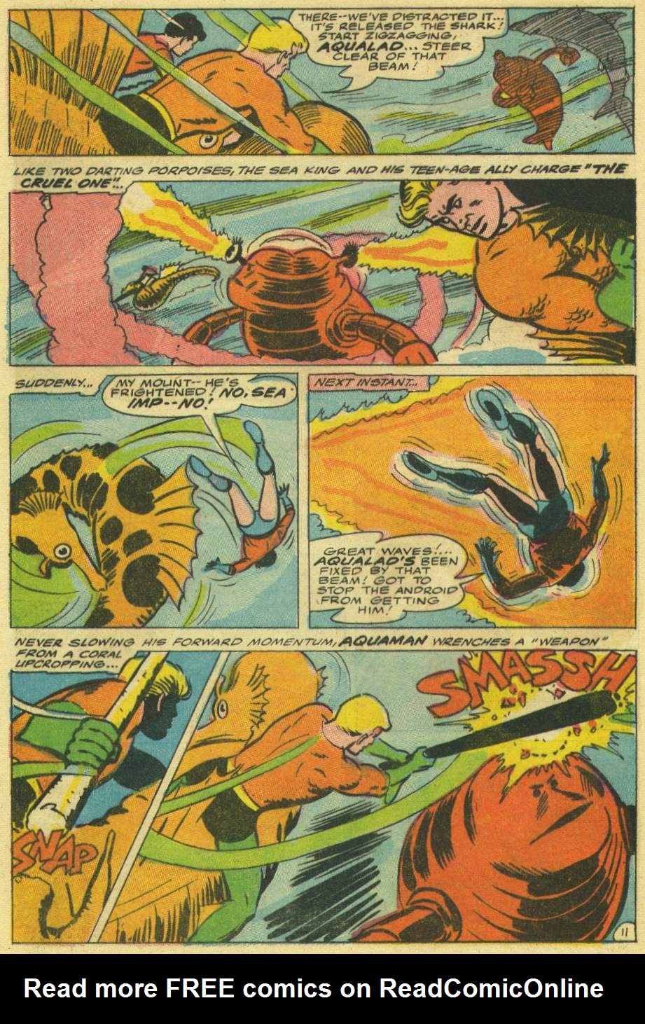 Read online Aquaman (1962) comic -  Issue #30 - 16