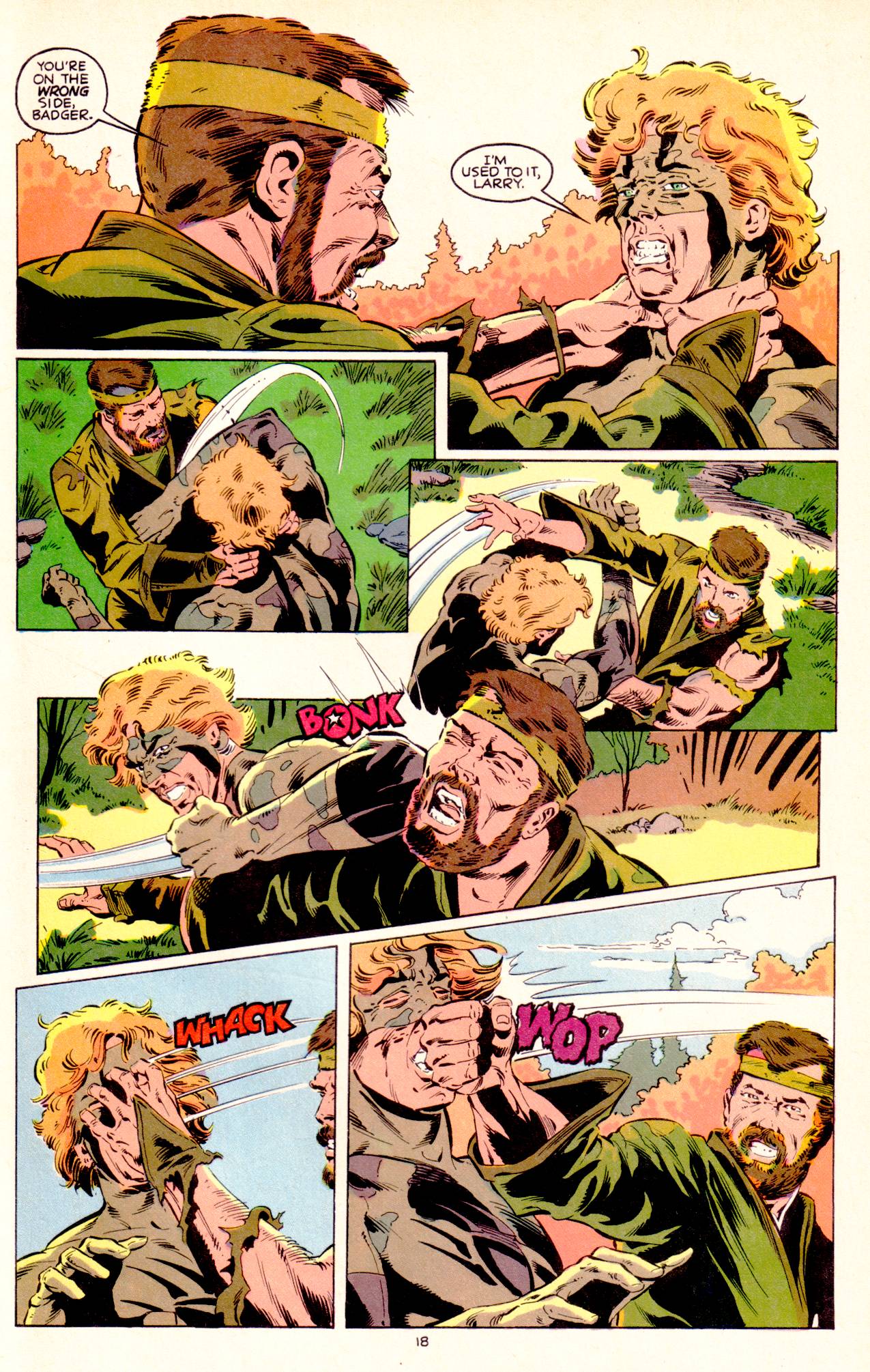 Read online The Badger comic -  Issue #10 - 20