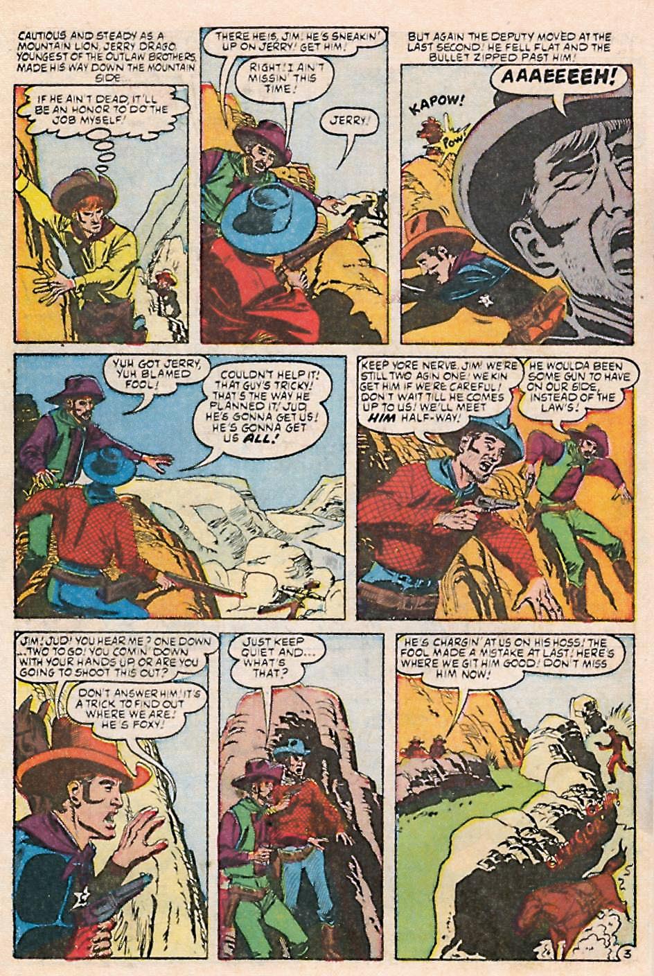 Read online Western Kid comic -  Issue #1 - 22