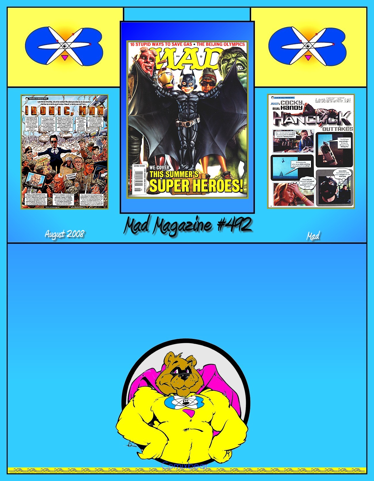 Read online MAD comic -  Issue #492 - 46