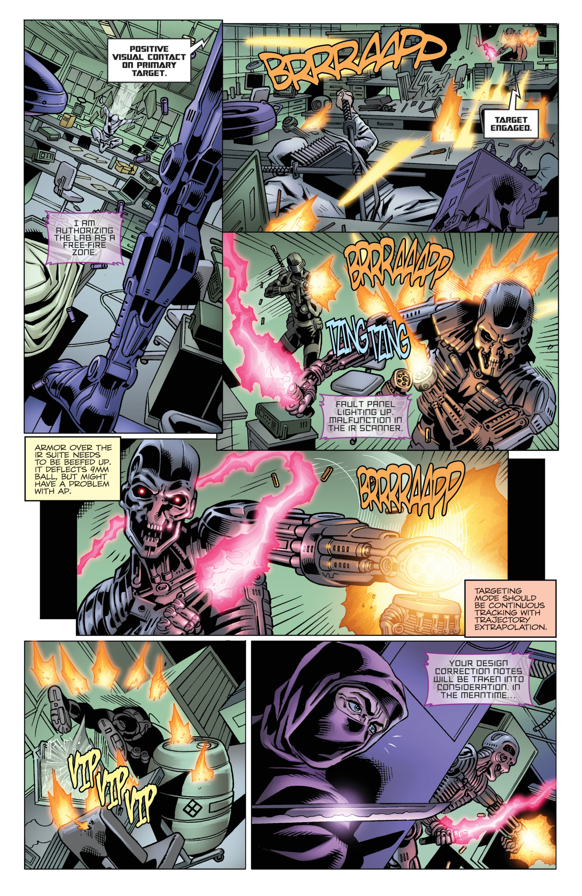 Read online Classic G.I. Joe comic -  Issue # TPB 17 (Part 2) - 129