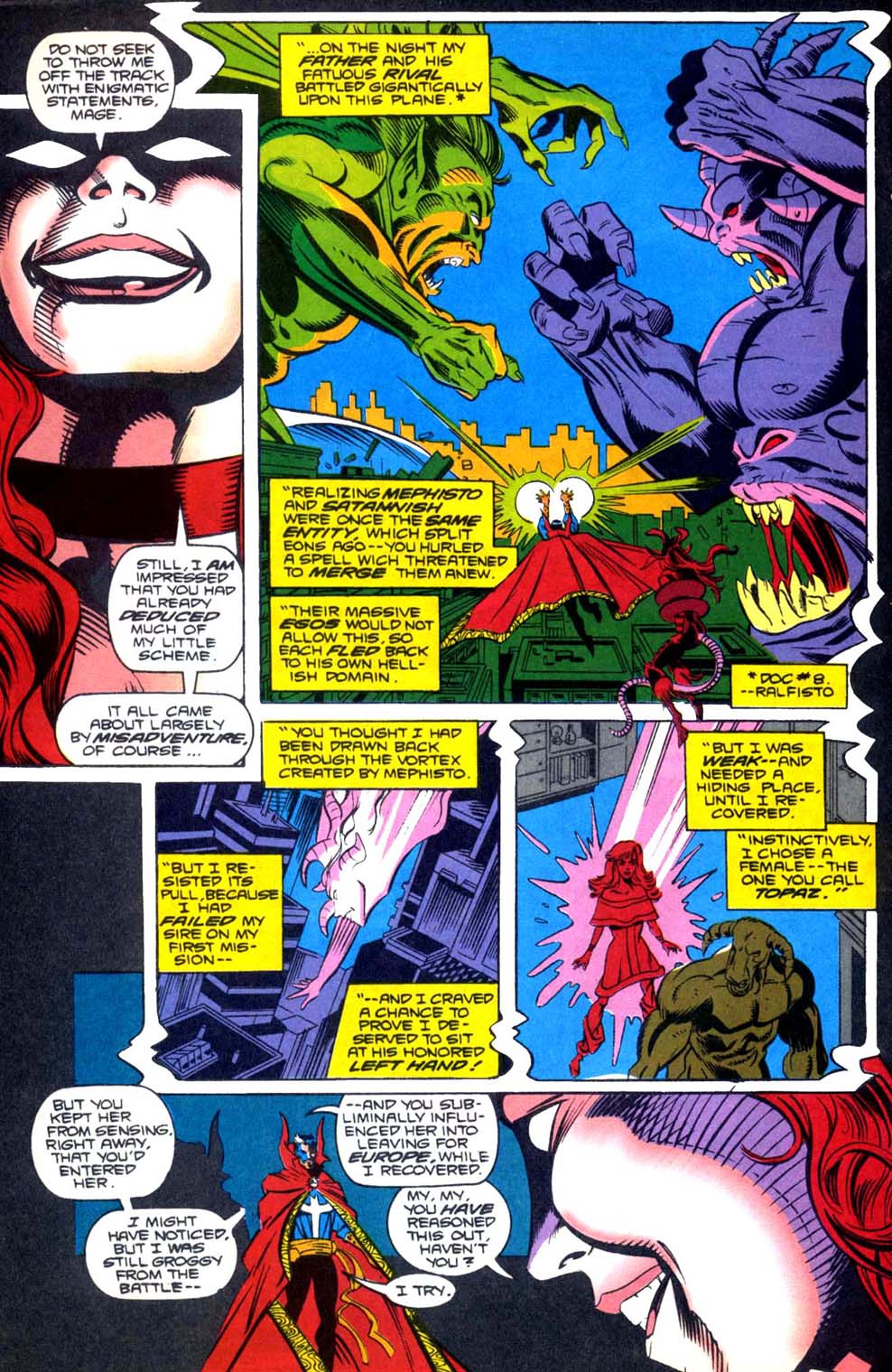 Read online Doctor Strange: Sorcerer Supreme comic -  Issue #30 - 5