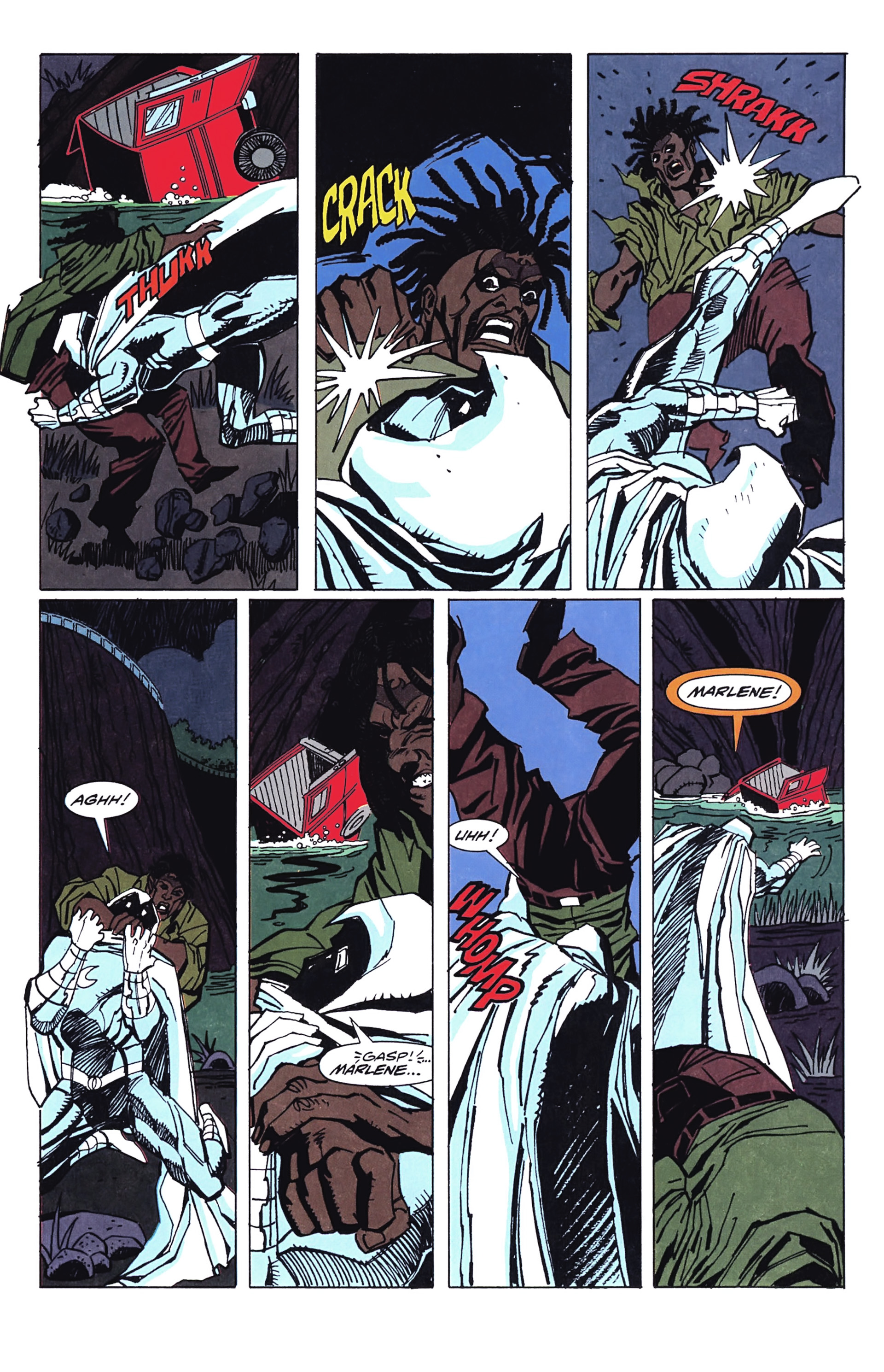 Read online Moon Knight: Divided We Fall comic -  Issue # Full - 47