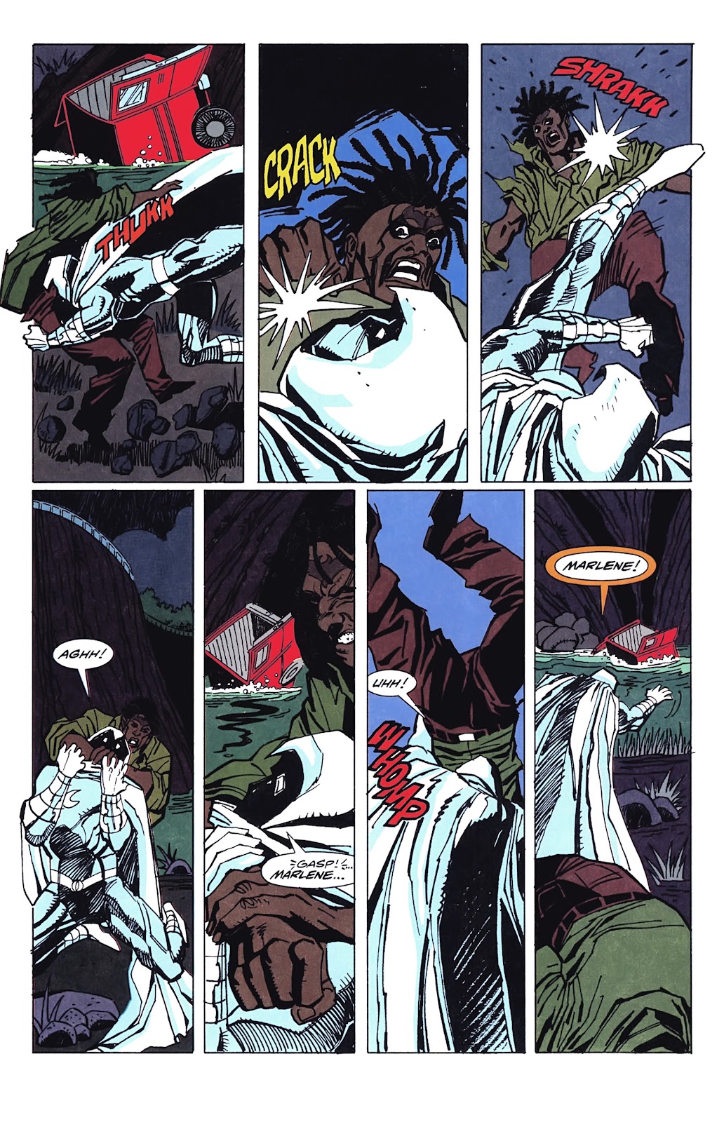 Moon Knight: Divided We Fall issue Full - Page 47