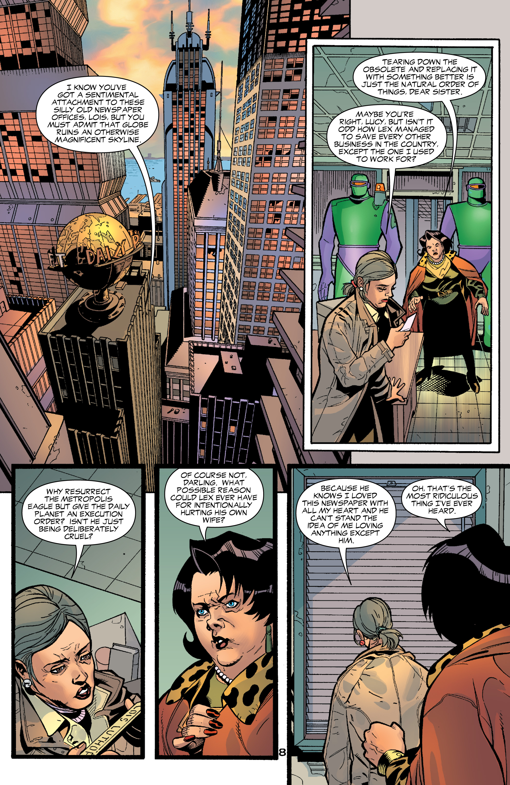 Read online Superman: Red Son comic -  Issue #3 - 10