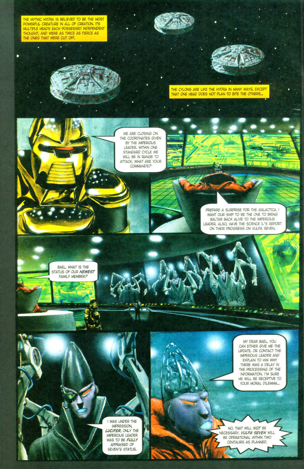 Read online Battlestar Galactica: Season III comic -  Issue #2 - 22