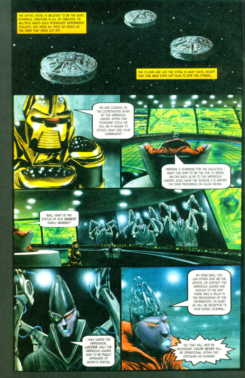 Battlestar Galactica: Season III issue 2 - Page 22