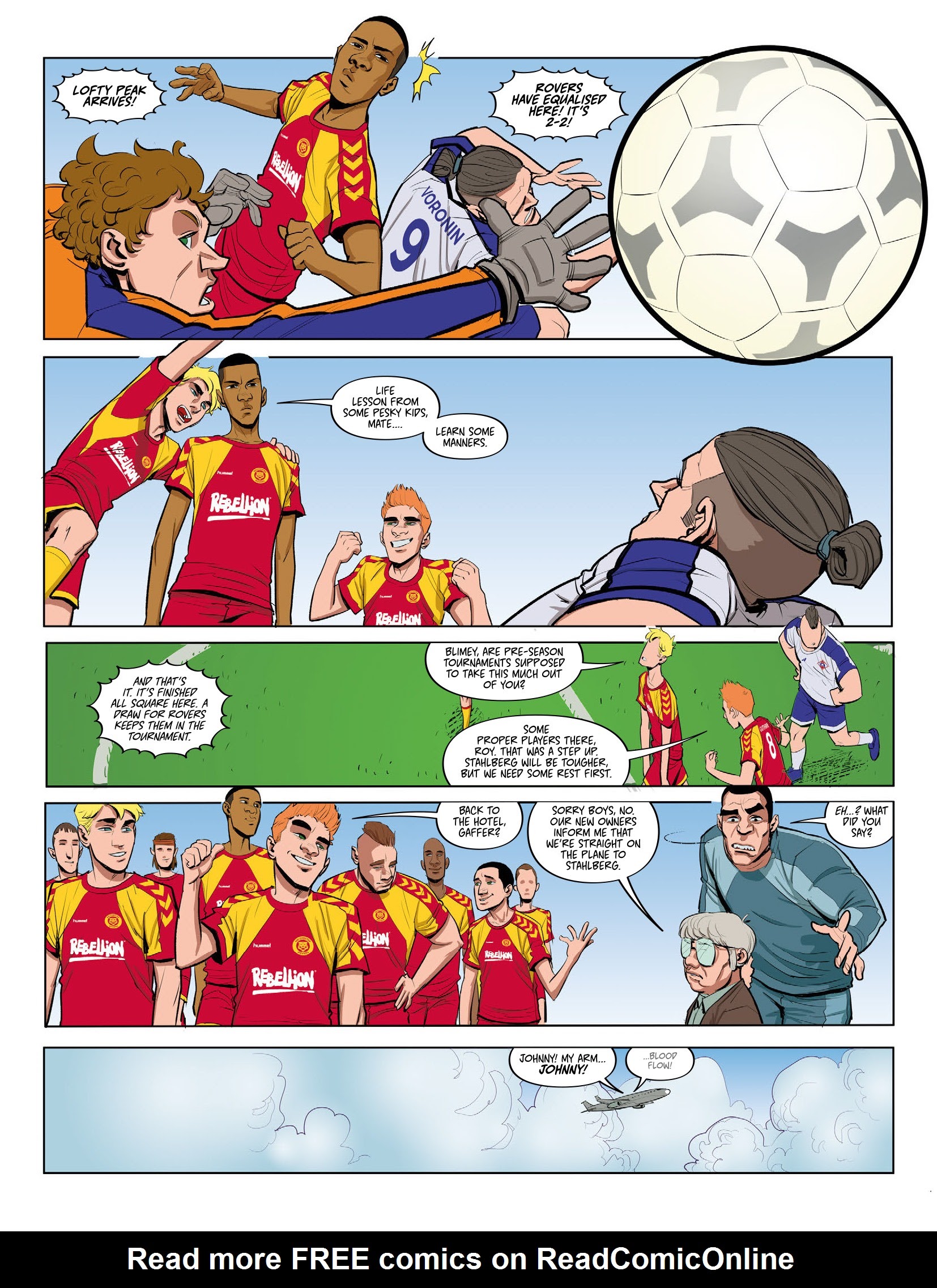 Read online Roy of the Rovers Summer Special 2020 comic -  Issue # Full - 11