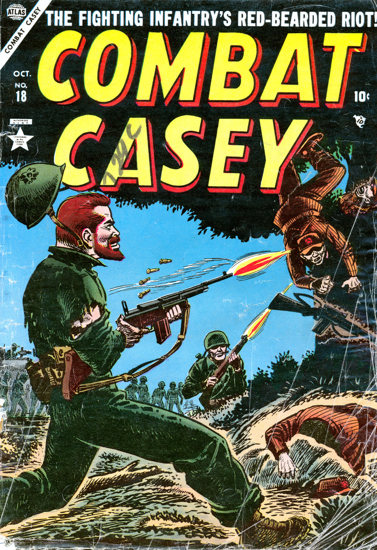 Read online Combat Casey comic -  Issue #18 - 1