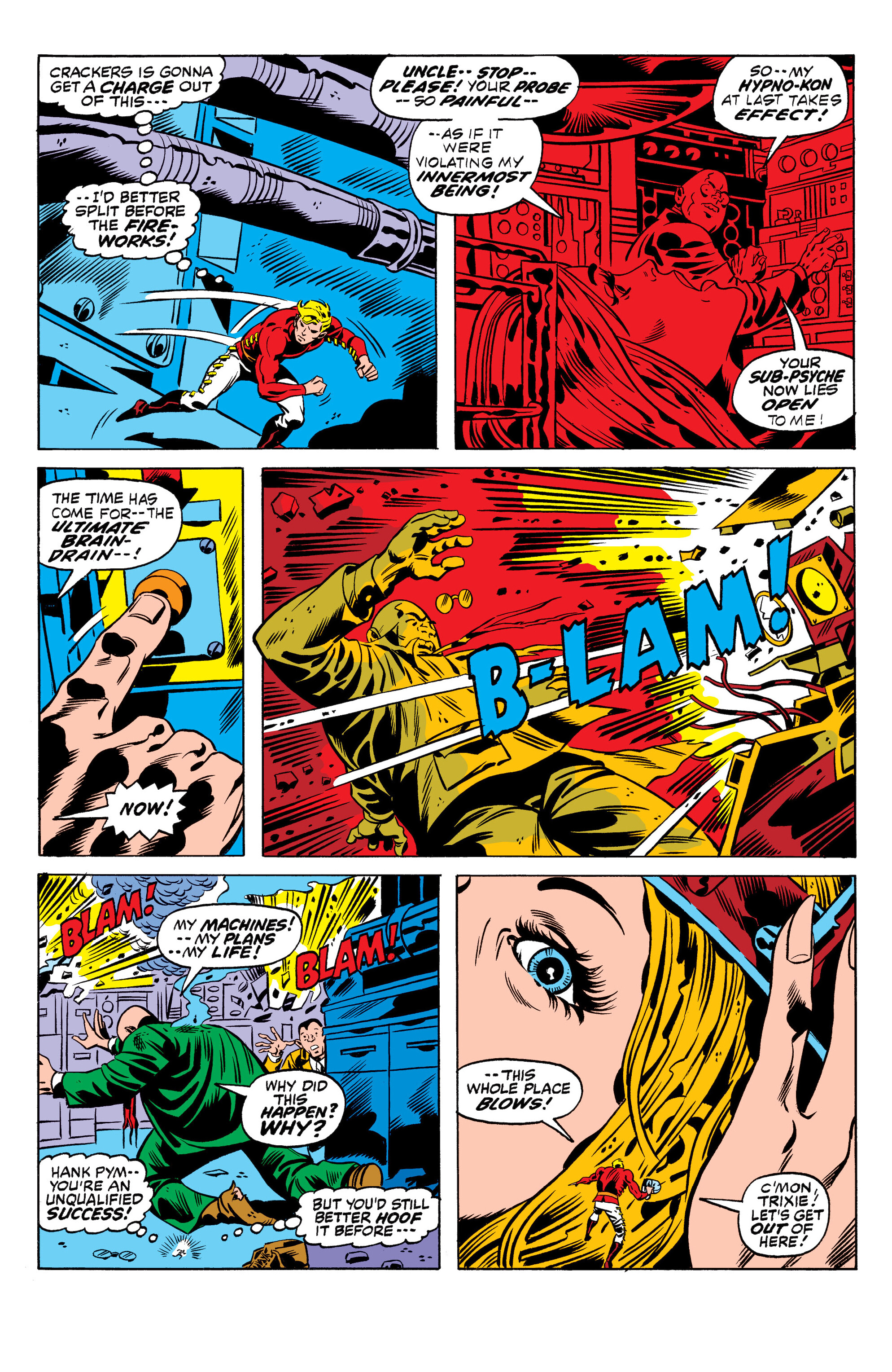 Read online Ant-Man/Giant-Man Epic Collection: Ant-Man No More comic -  Issue # TPB (Part 2) - 91