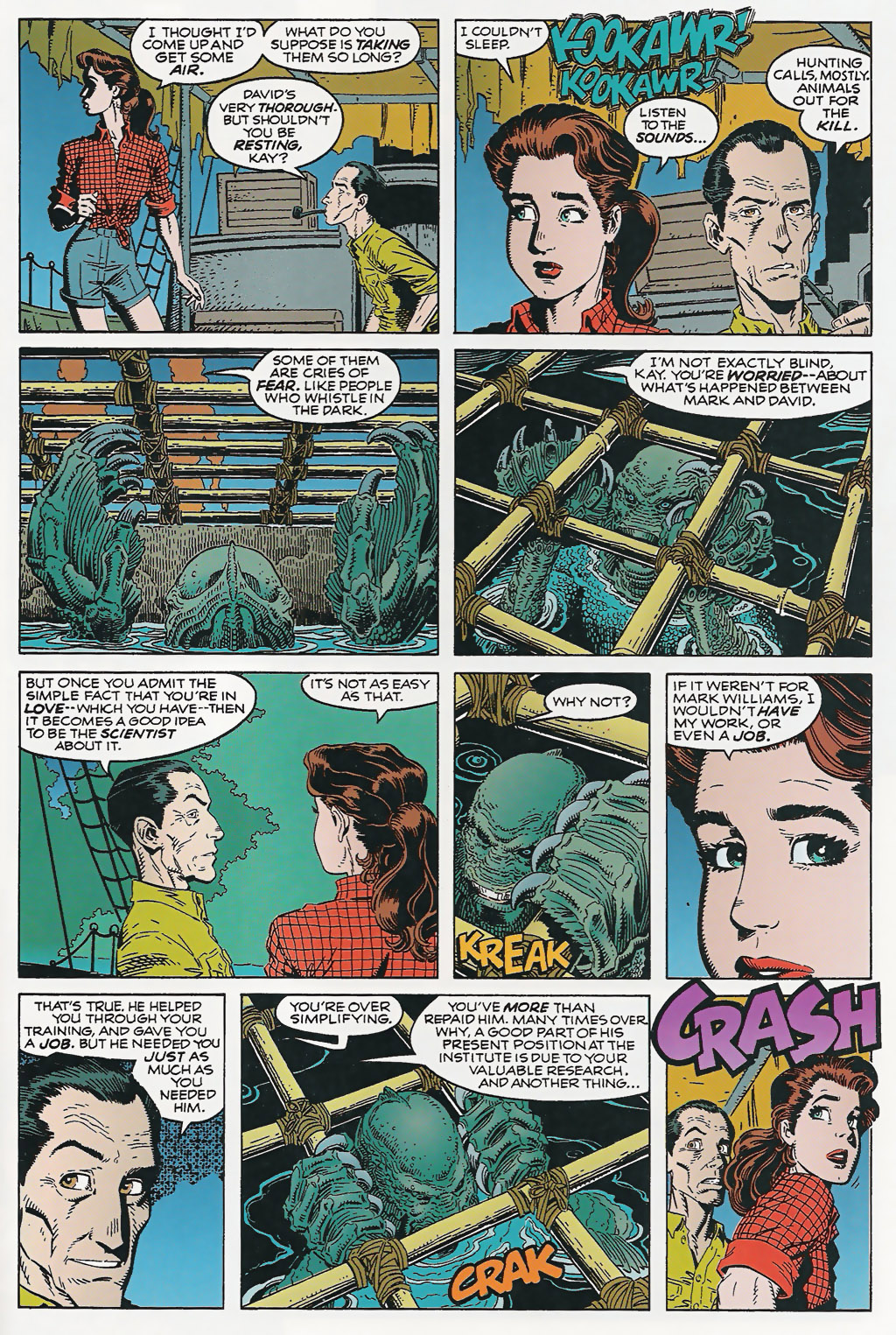 Read online Art Adams' Creature Features comic -  Issue # TPB - 36
