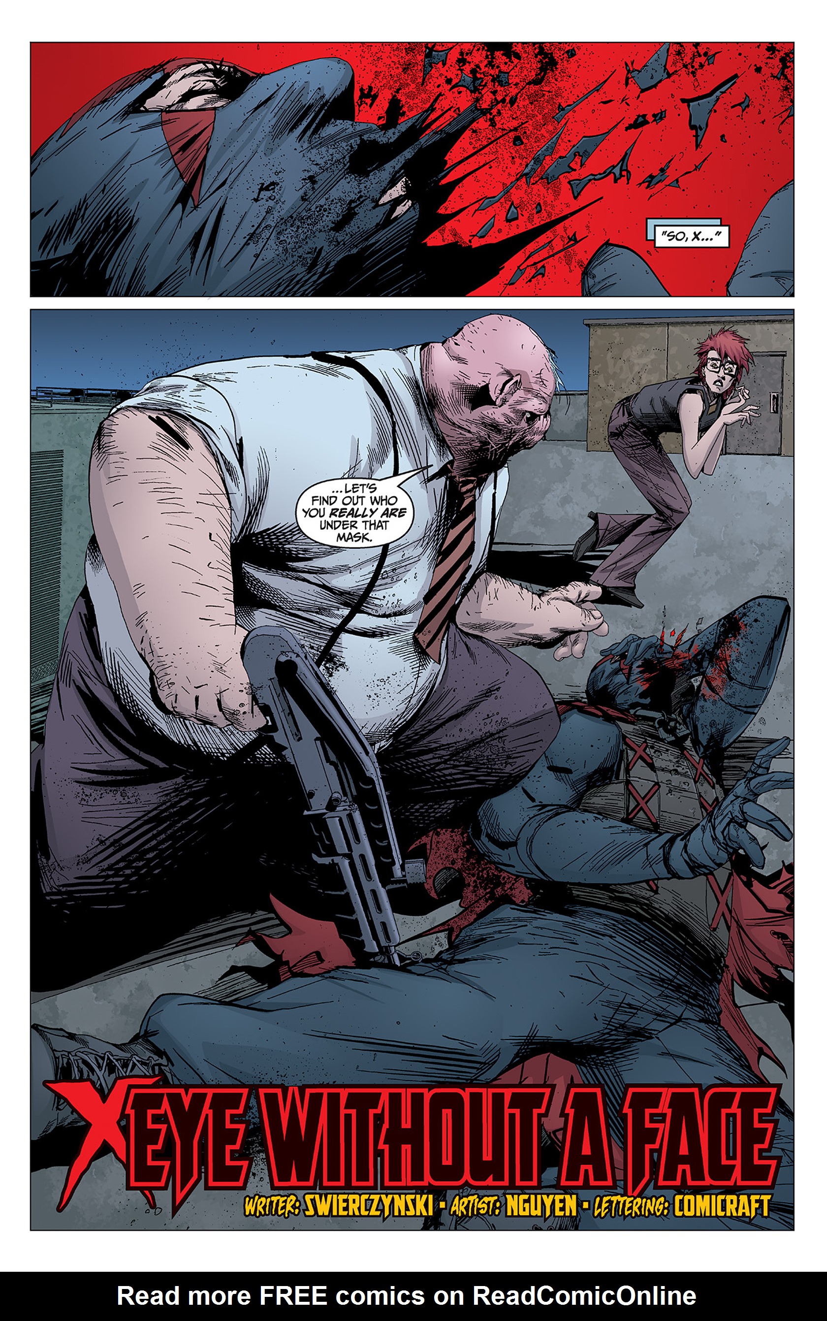 Read online X comic -  Issue #4 - 4