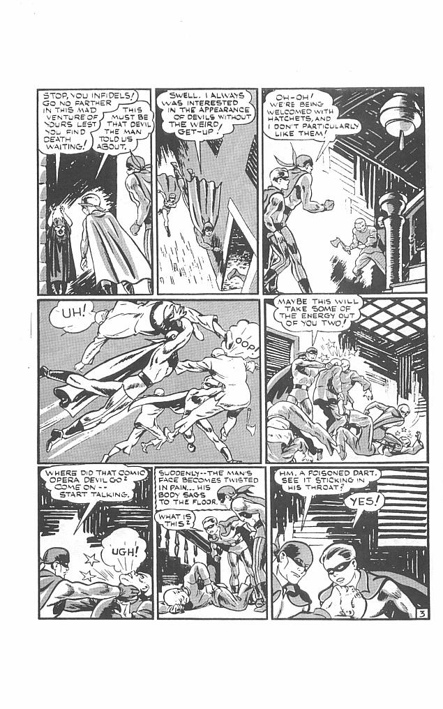 Read online Men of Mystery Comics comic -  Issue #25 - 38