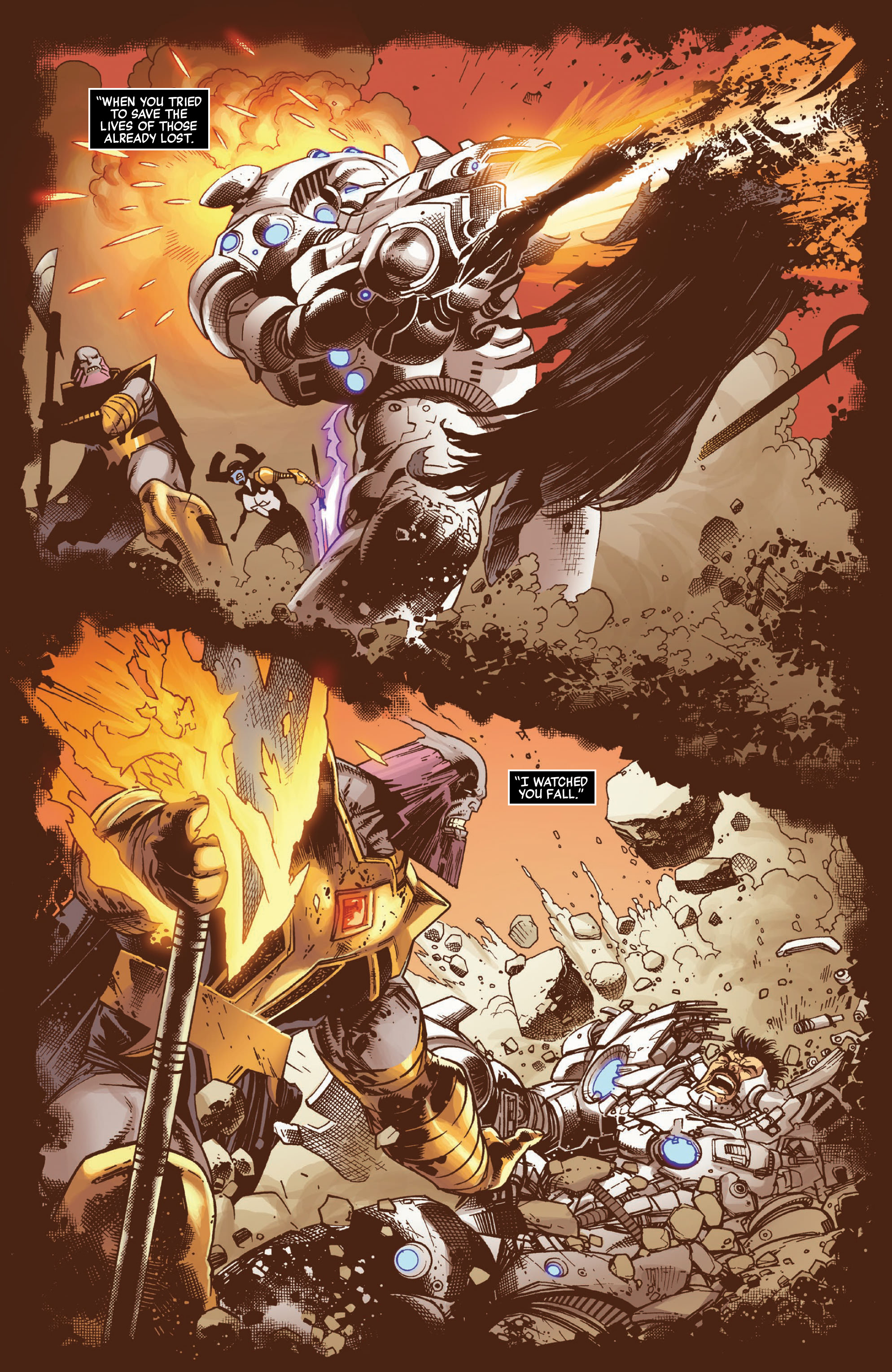 Read online Avengers by Jonathan Hickman: The Complete Collection comic -  Issue # TPB 5 (Part 2) - 51