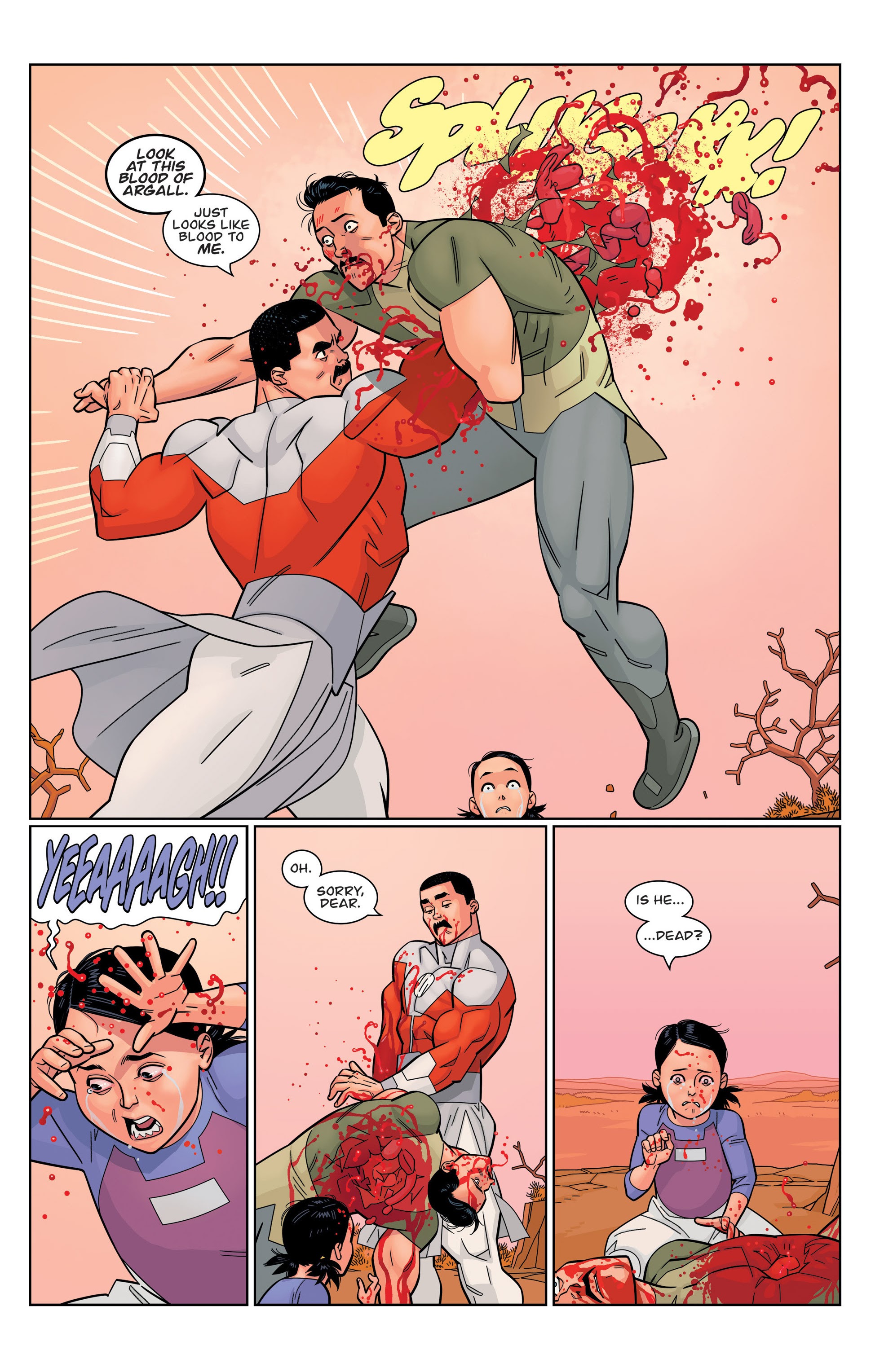 Read online Invincible comic -  Issue # (2003) _TPB 23 - Full House - 126