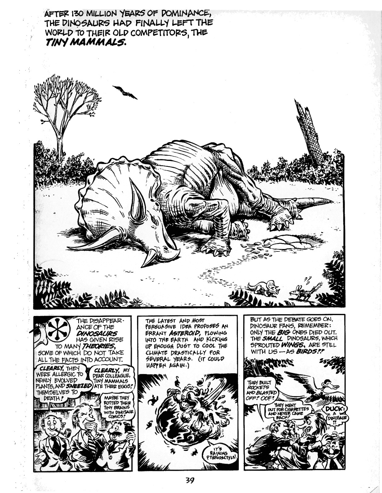 Read online The Cartoon History of the Universe comic -  Issue #1 - 44