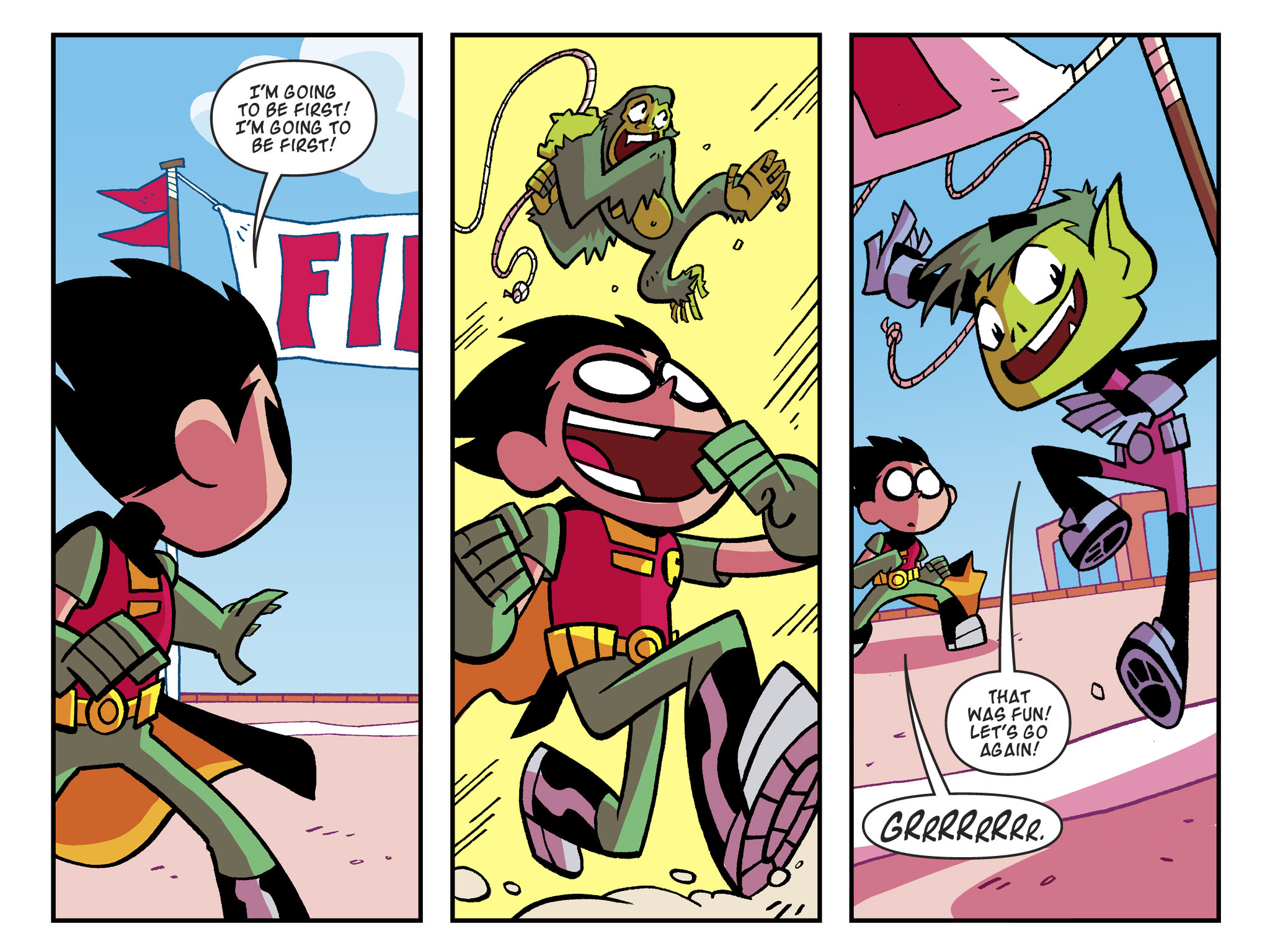 Read online Teen Titans Go! (2013) comic -  Issue #8 - 62