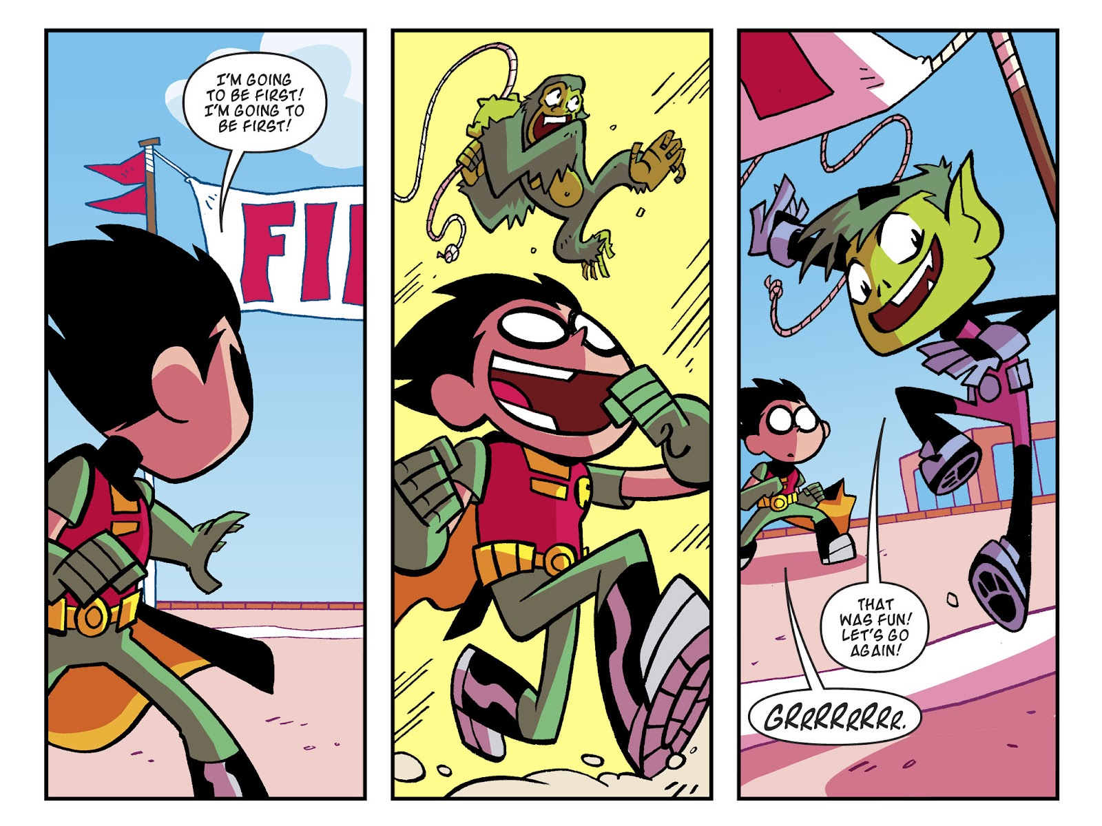 Teen Titans Go! (2013) issue 8 - Page 62