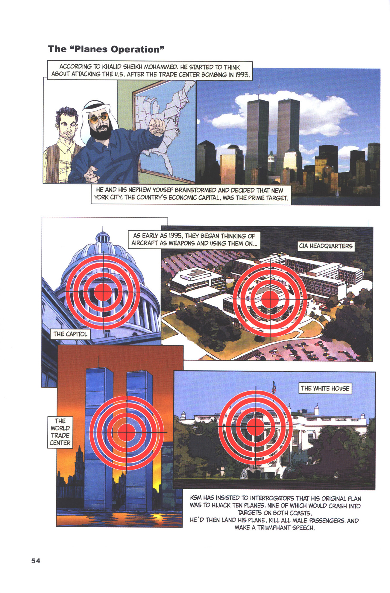 Read online The 9/11 Report comic -  Issue # TPB - 58