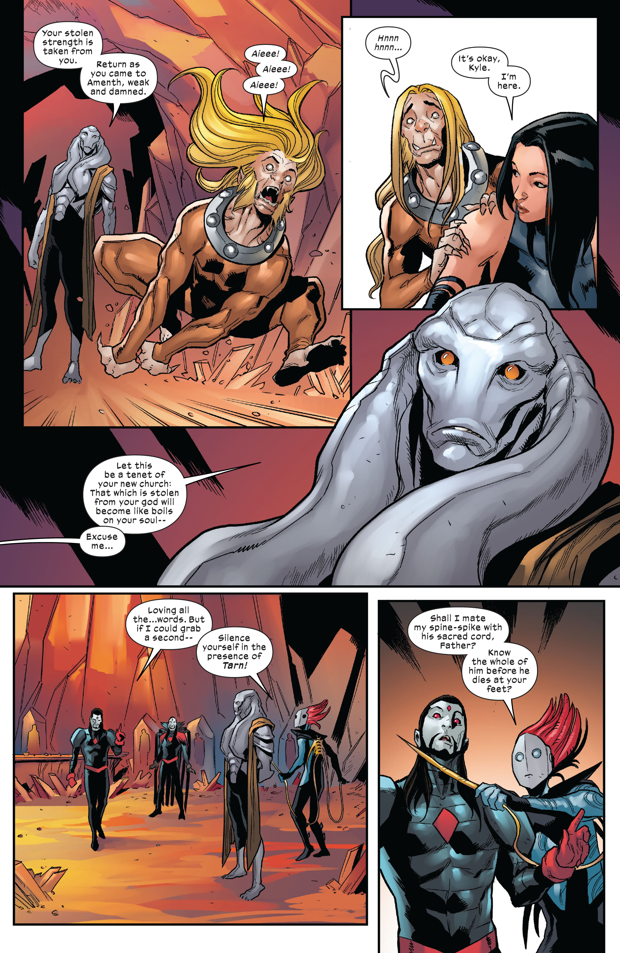 Read online Trials Of X comic -  Issue # TPB 3 (Part 2) - 40