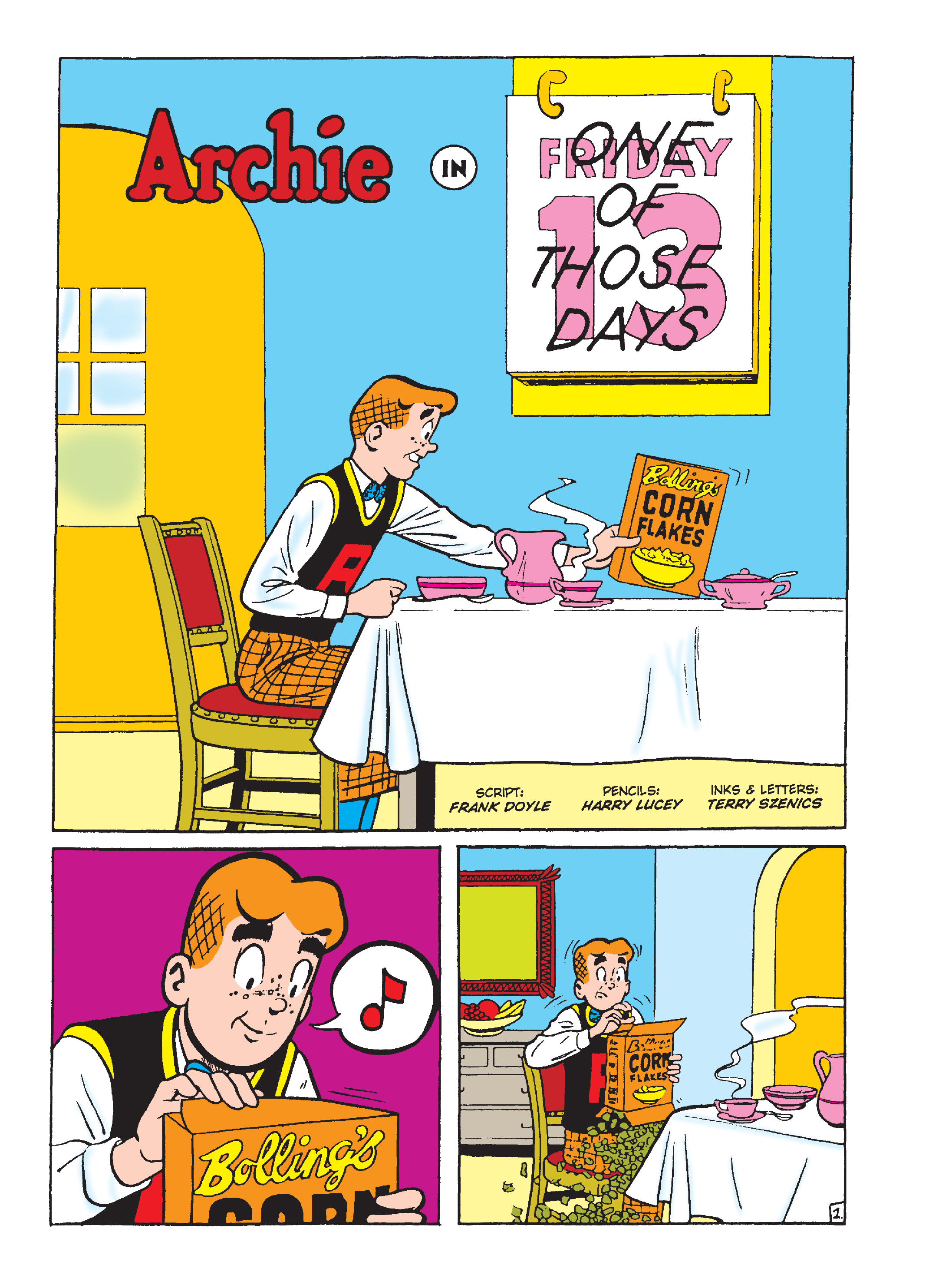 Read online Archie's Double Digest Magazine comic -  Issue #324 - 13