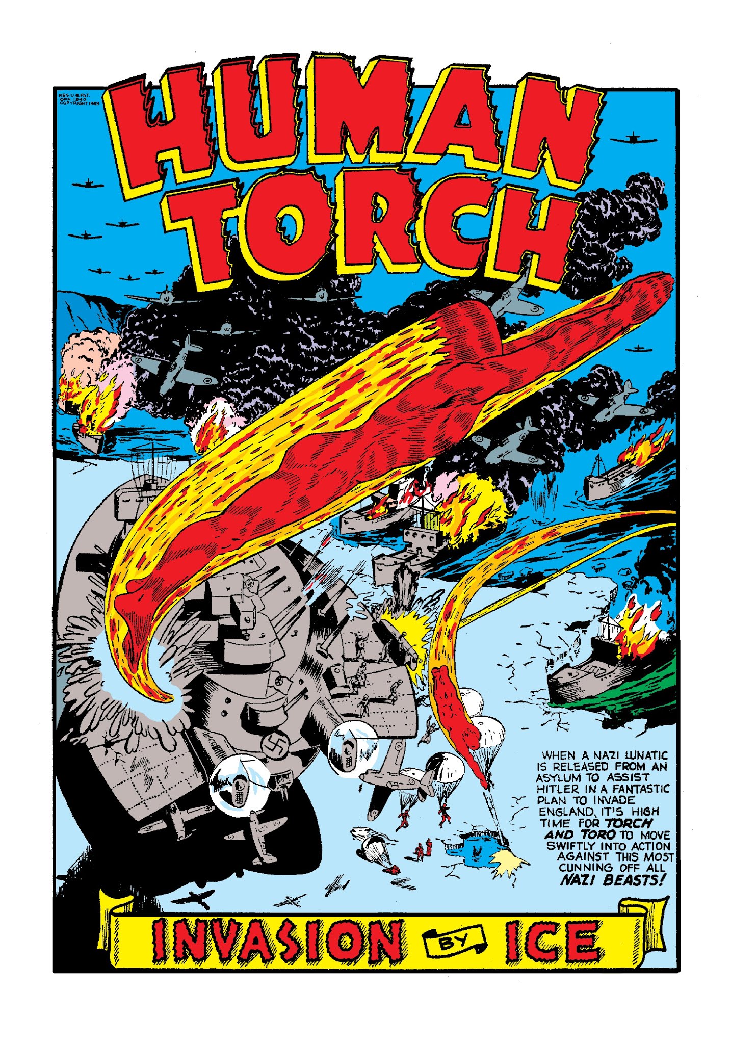 Read online Marvel Masterworks: Golden Age All Winners comic -  Issue # TPB 2 (Part 3) - 10