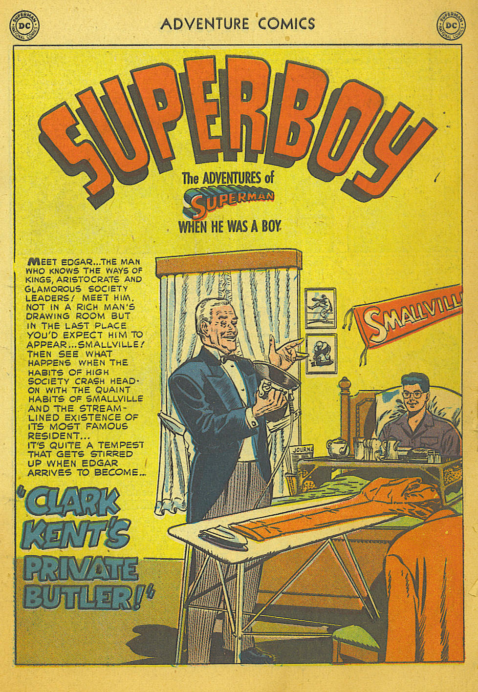 Read online Adventure Comics (1938) comic -  Issue #169 - 2