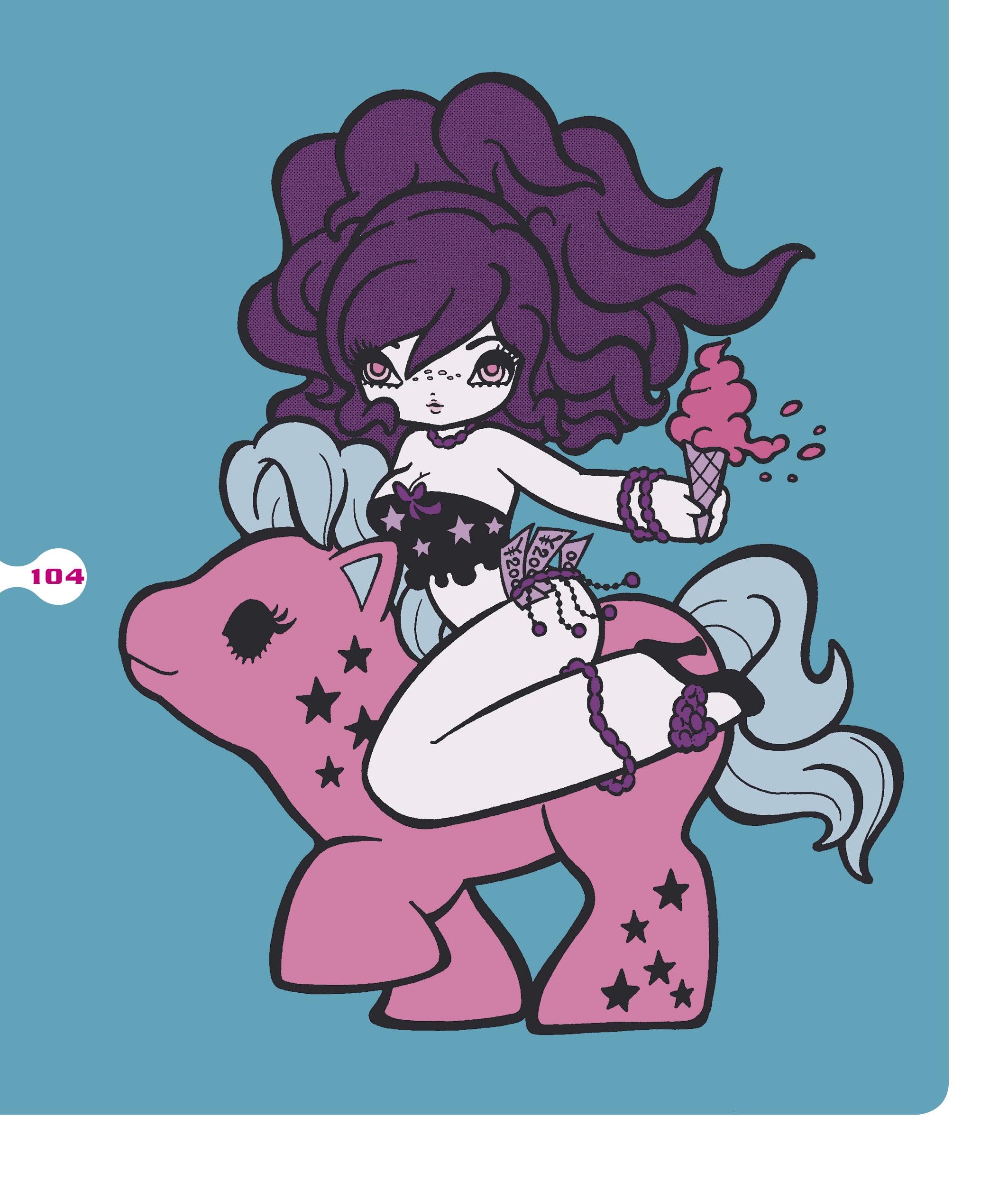 Read online Junko Mizuno's Hell Ladies comic -  Issue # TPB - 99