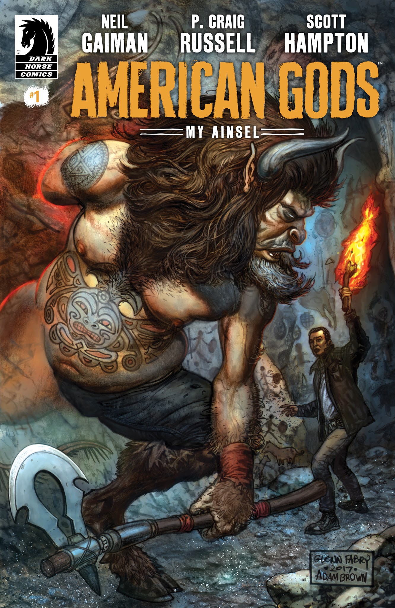 Read online American Gods: My Ainsel comic -  Issue #1 - 1