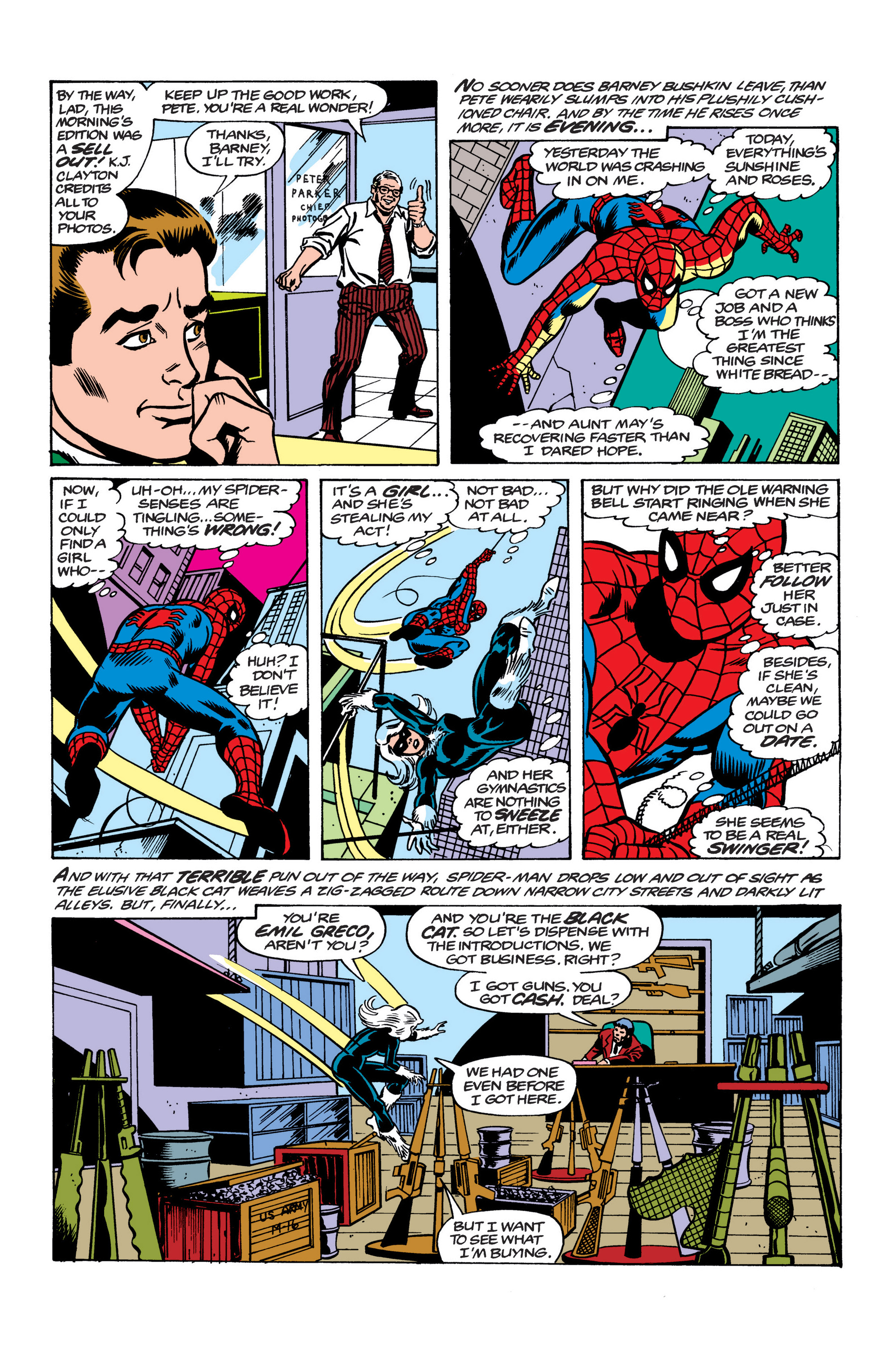 Read online Marvel Masterworks: The Amazing Spider-Man comic -  Issue # TPB 19 (Part 1) - 35