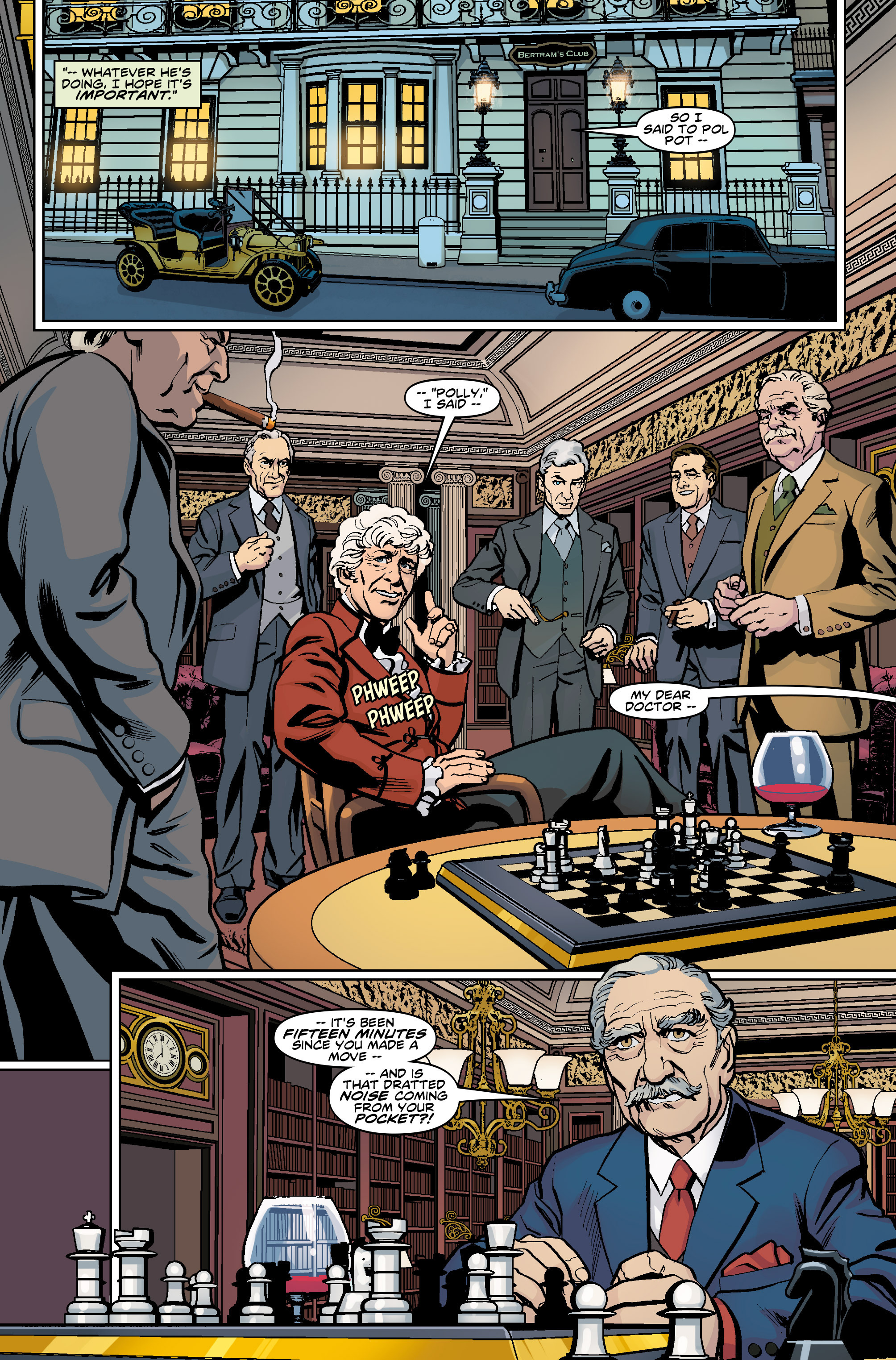 Read online Doctor Who: The Third Doctor comic -  Issue #1 - 10