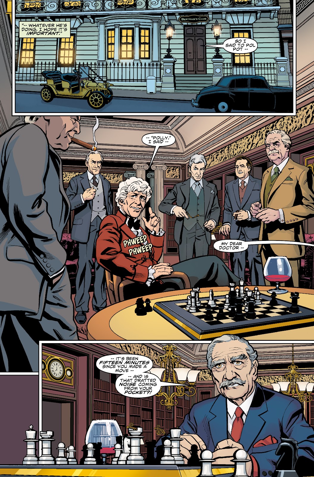Doctor Who: The Third Doctor issue 1 - Page 10