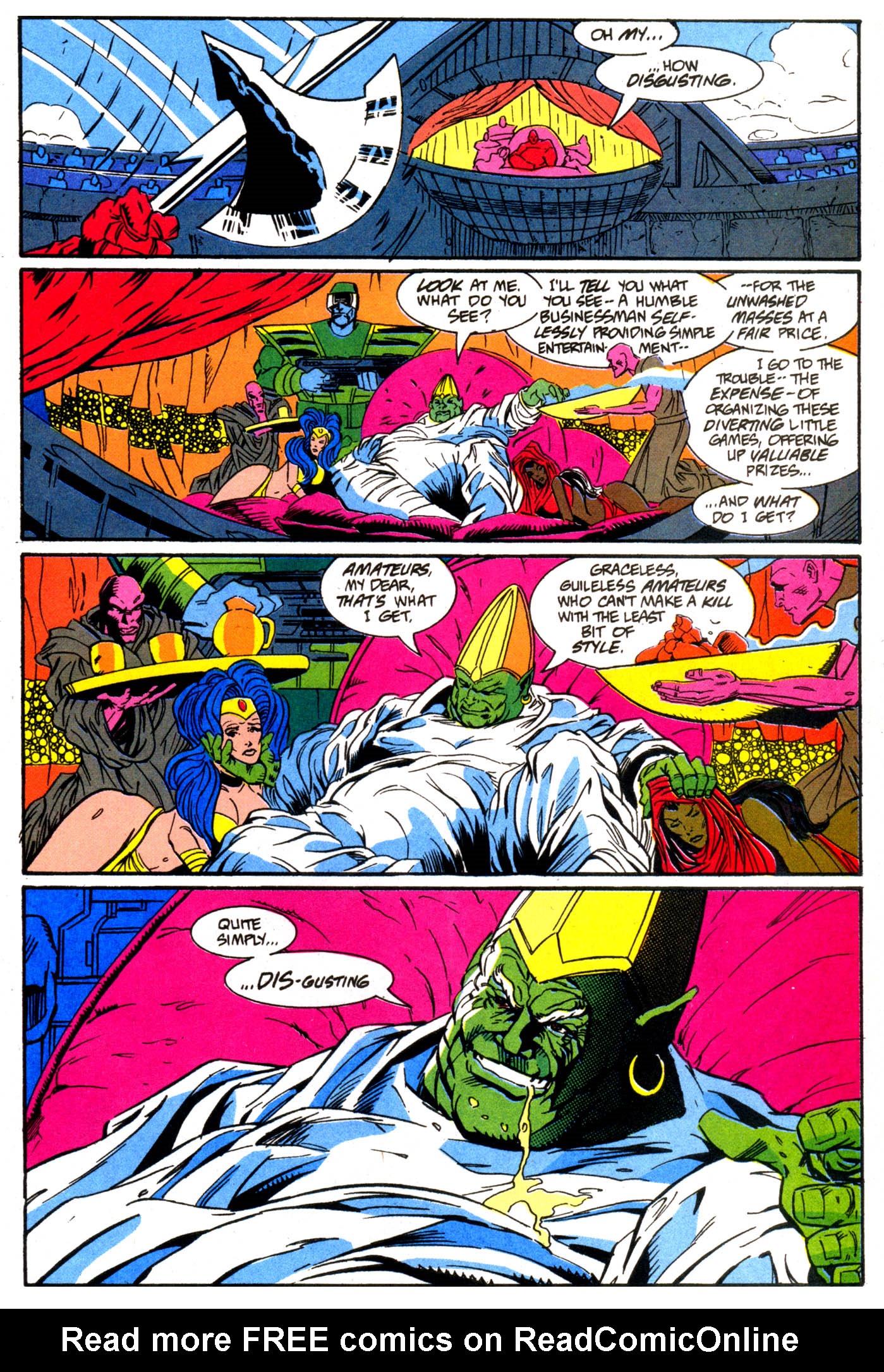 Read online Cosmic Powers comic -  Issue #2 - 6