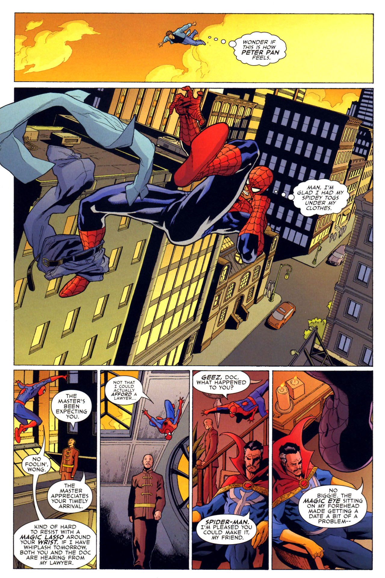 Read online Spider-Man Family comic -  Issue #5 - 7