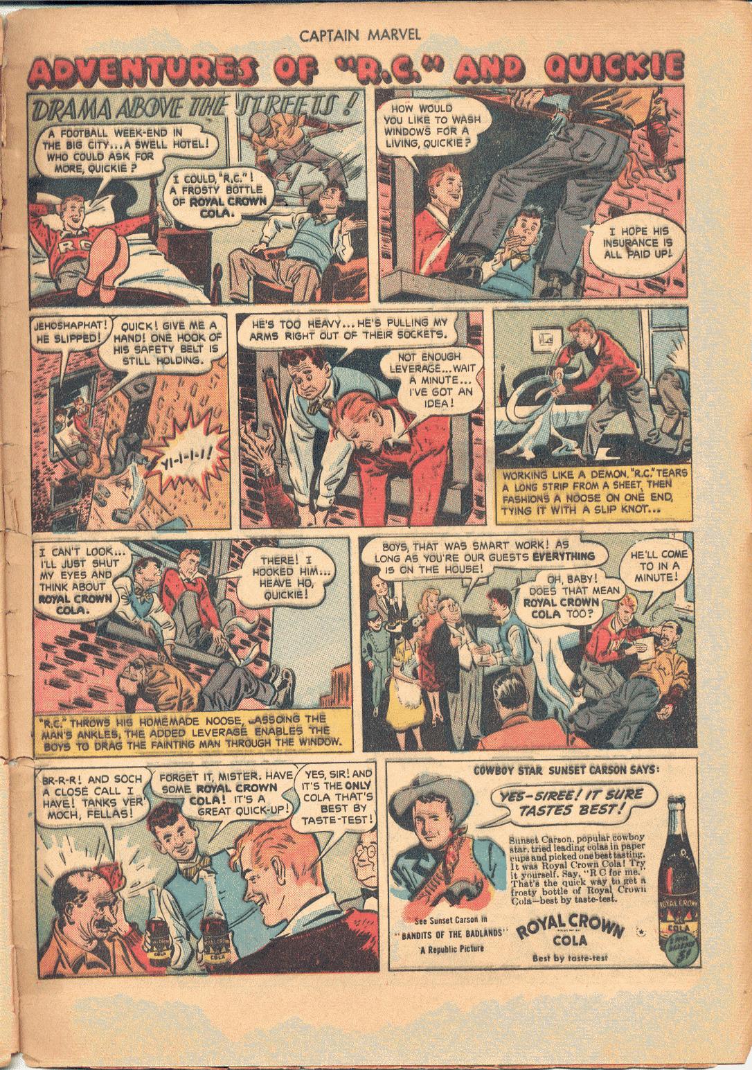 Read online Captain Marvel Adventures comic -  Issue #56 - 49
