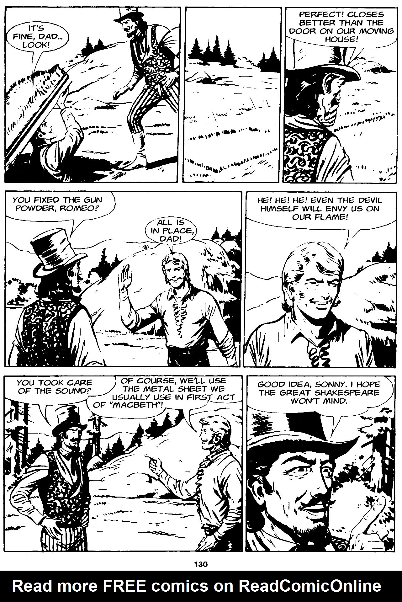 Read online Zenith gigante - Zagor gigante comic -  Issue #1 - 132