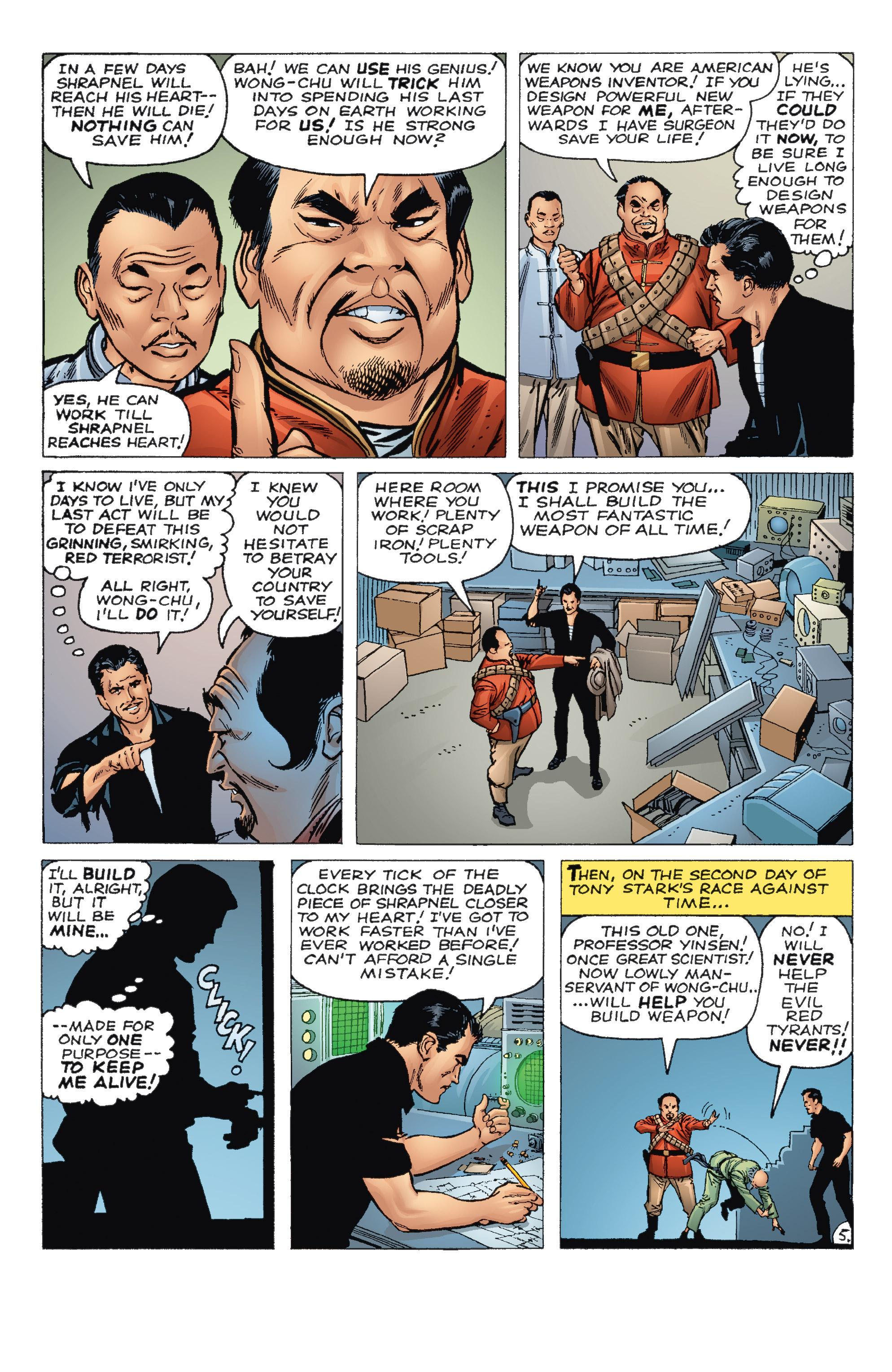 Read online Iron Man: Requiem comic -  Issue # Full - 9