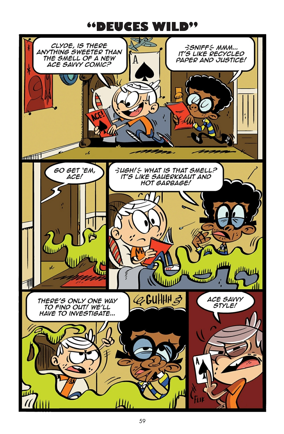 Read online The Loud House comic -  Issue #7 - 59